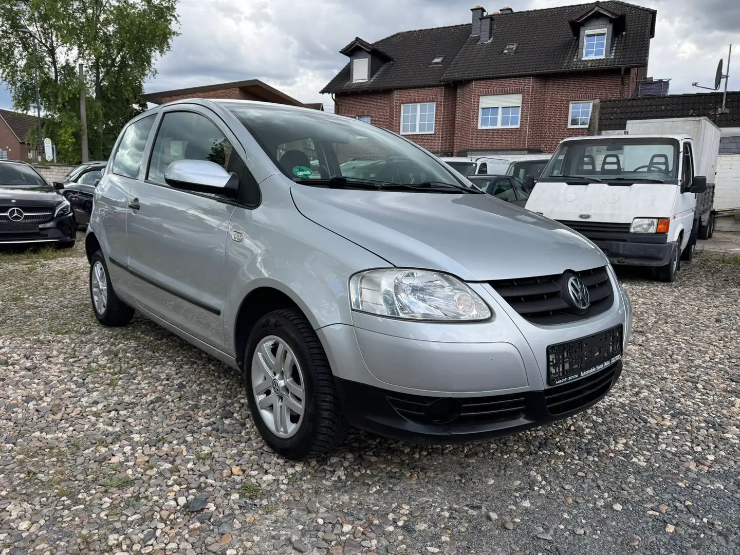 Volkswagen Fox 1.4 Klima Tüv Neu Radio Tüv Neu Srebrny - 1