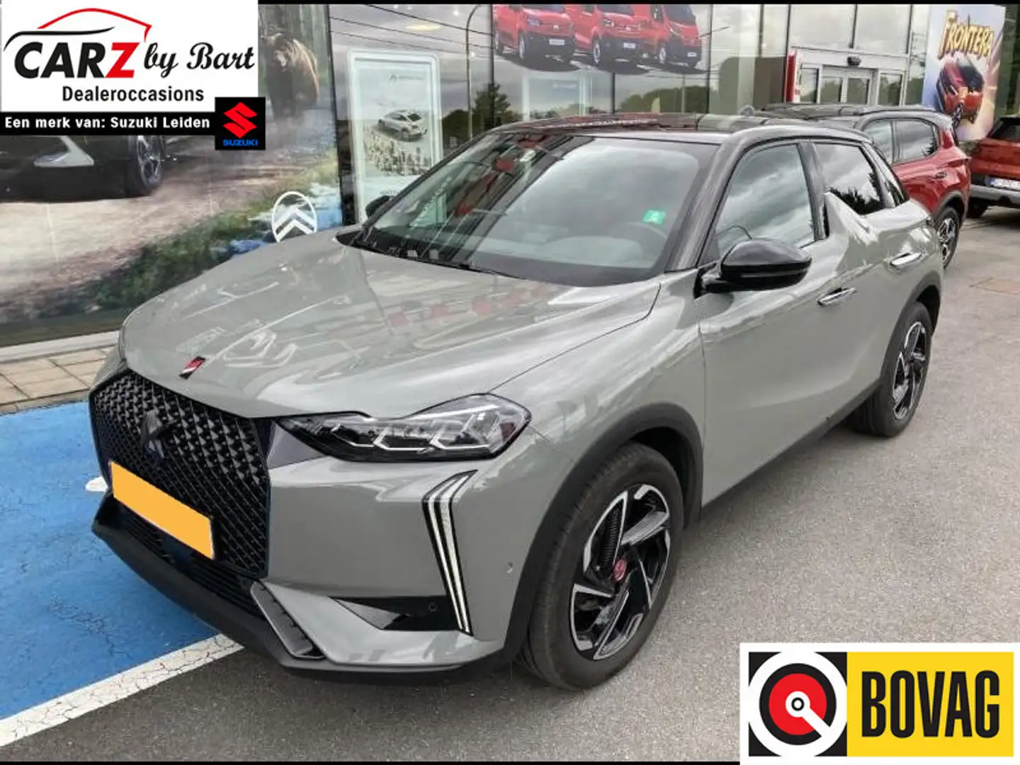 DS Automobiles DS 3 1.2 TURBO PERFORMANCE LINE+ AUTOMAAT Stoelverwarmi Szürke - 1