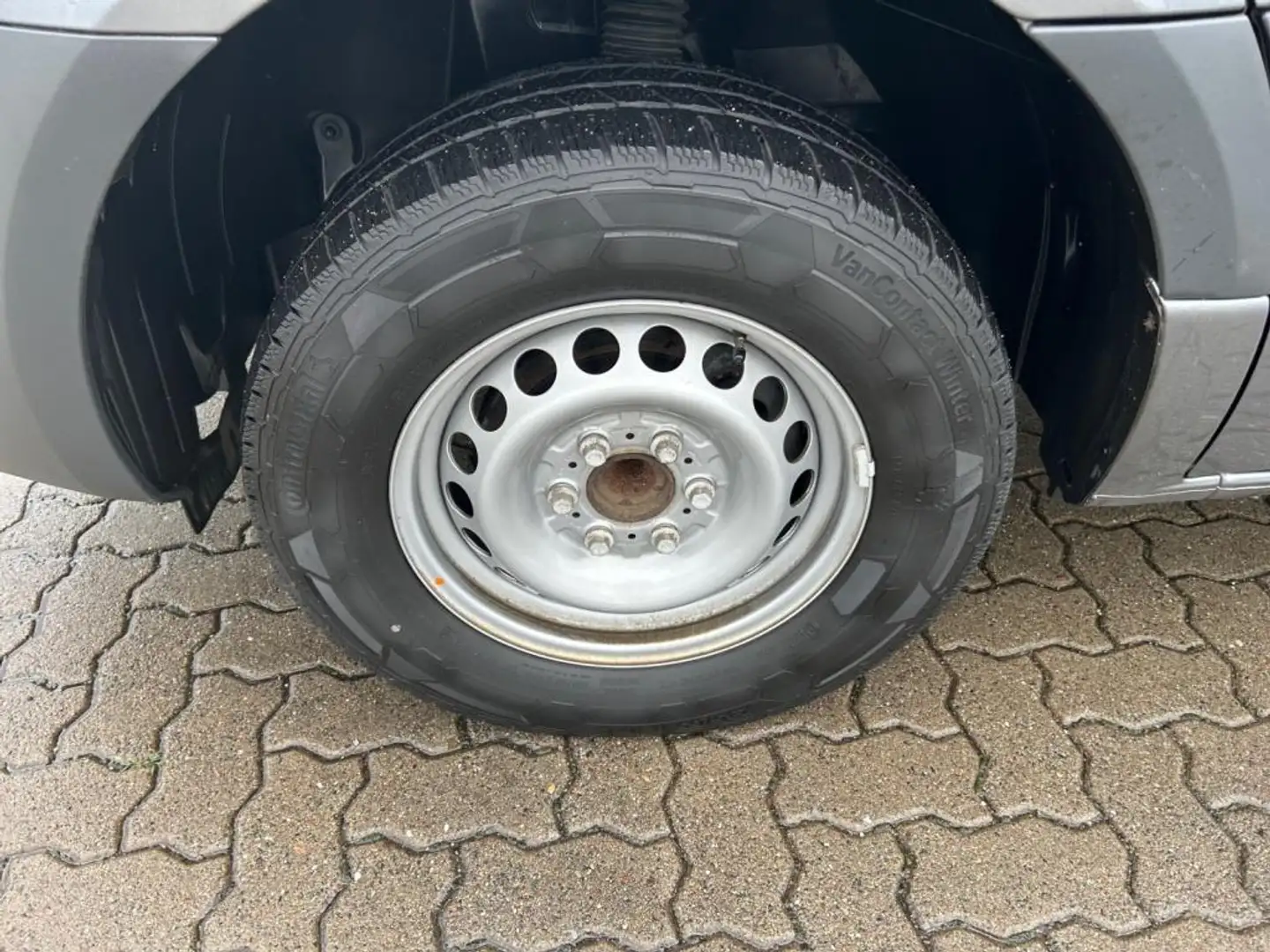 Mercedes-Benz Sprinter 319 CDI Mixto HD 9GT+STHZG+AHK+MBUX Grau - 2