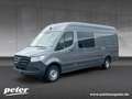 Mercedes-Benz Sprinter 319 CDI Mixto HD 9GT+STHZG+AHK+MBUX Grau - thumbnail 1