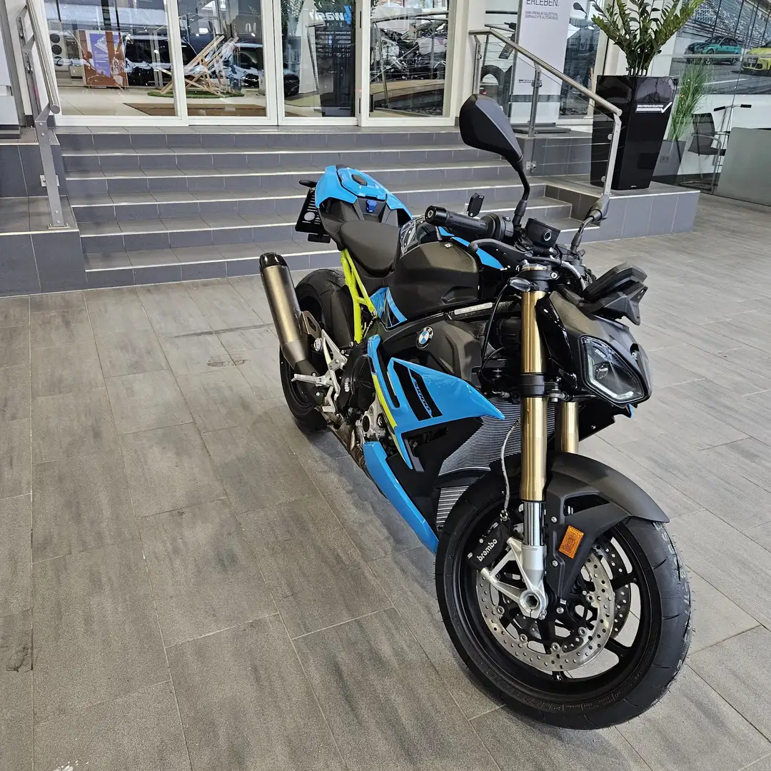 BMW S 1000 R Blau - 1