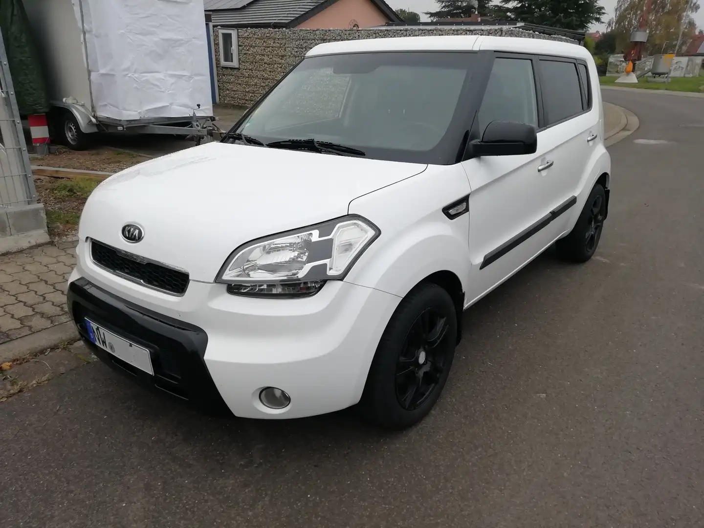 Kia Soul CRDi Fehér - 1