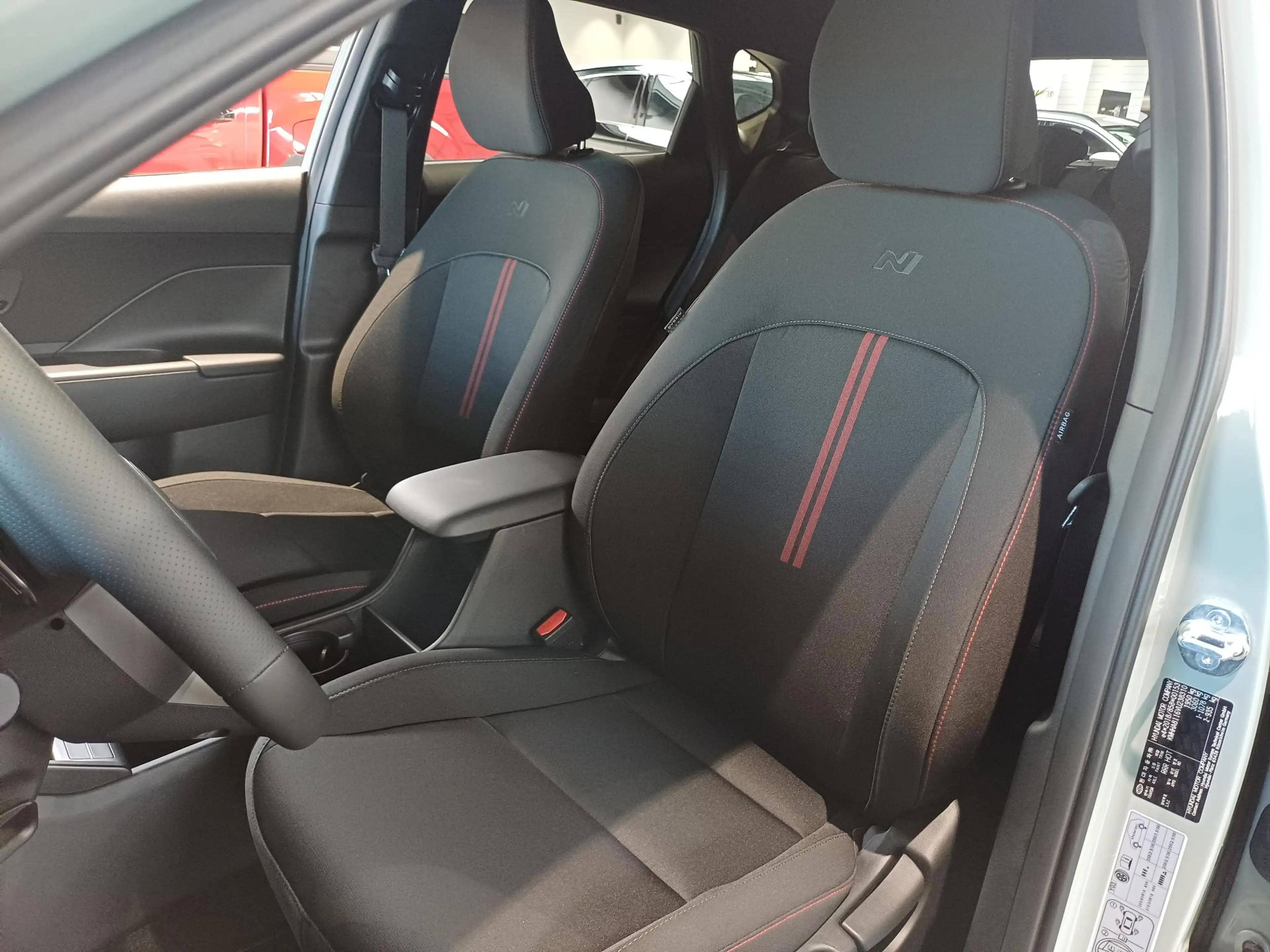 Hyundai KONA 1.6 T-GDI Feel N Line HEV 7-DCT — photo 12