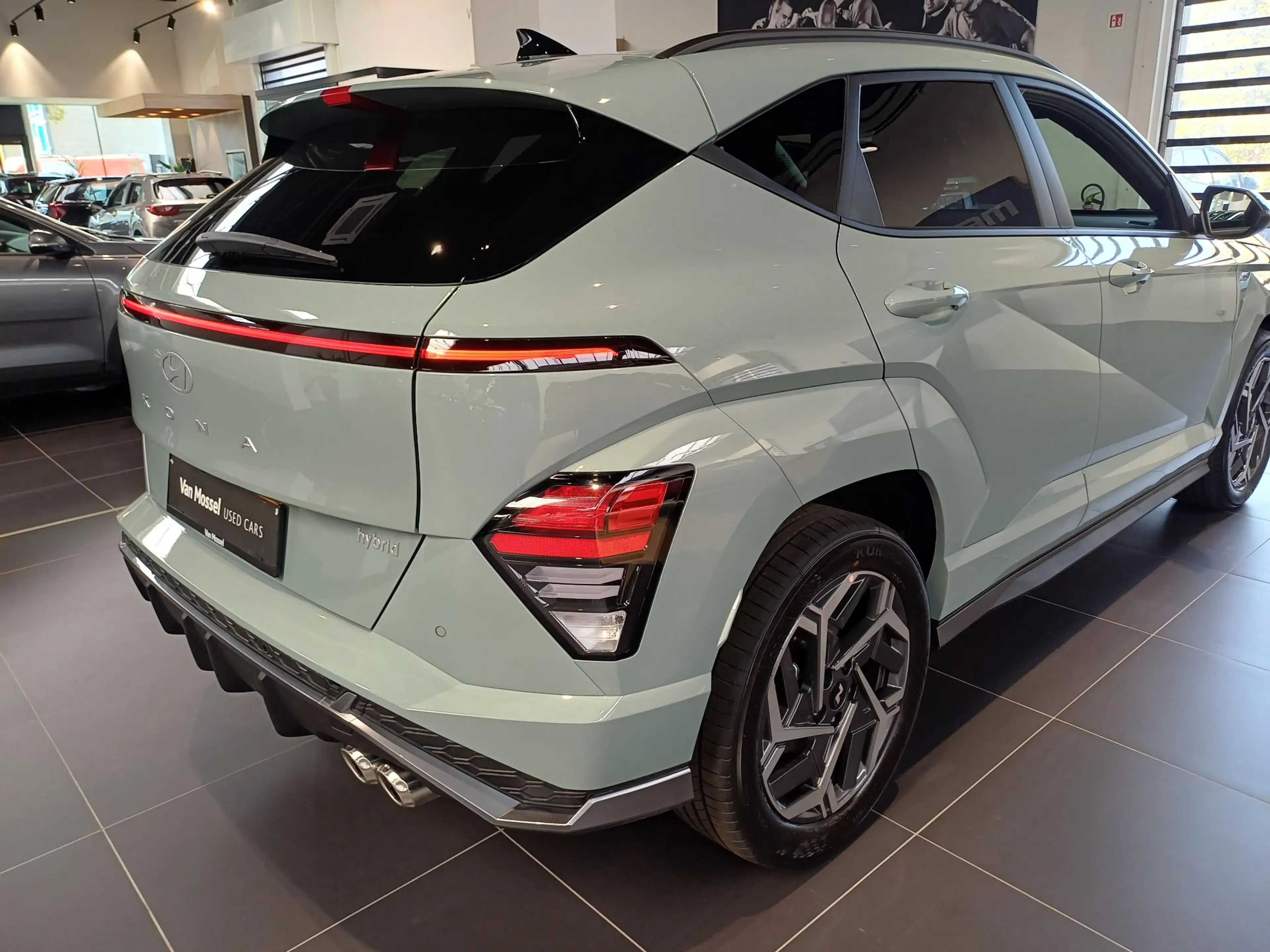 Hyundai KONA 1.6 T-GDI Feel N Line HEV 7-DCT — photo 8