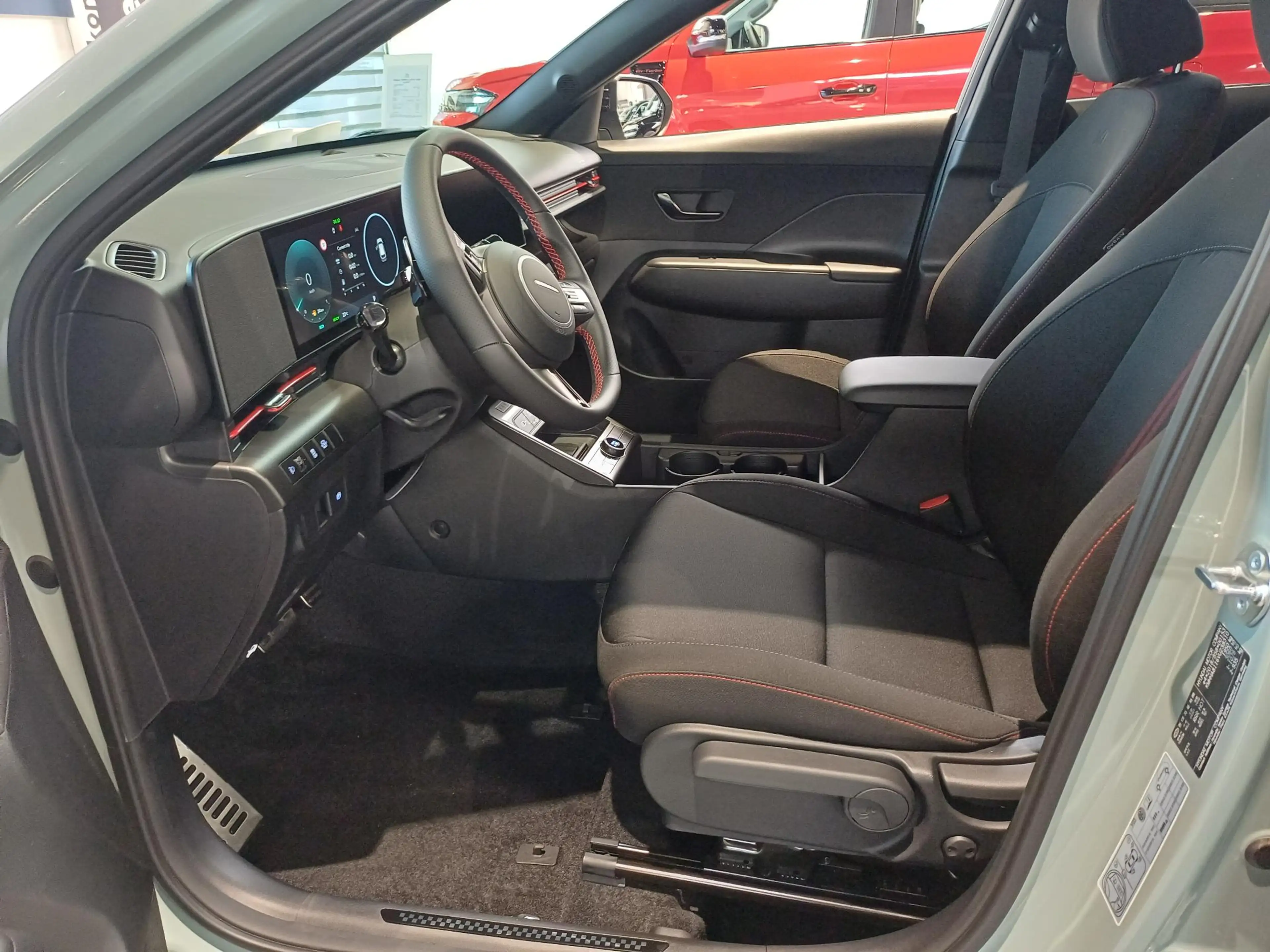 Hyundai KONA 1.6 T-GDI Feel N Line HEV 7-DCT — photo 13