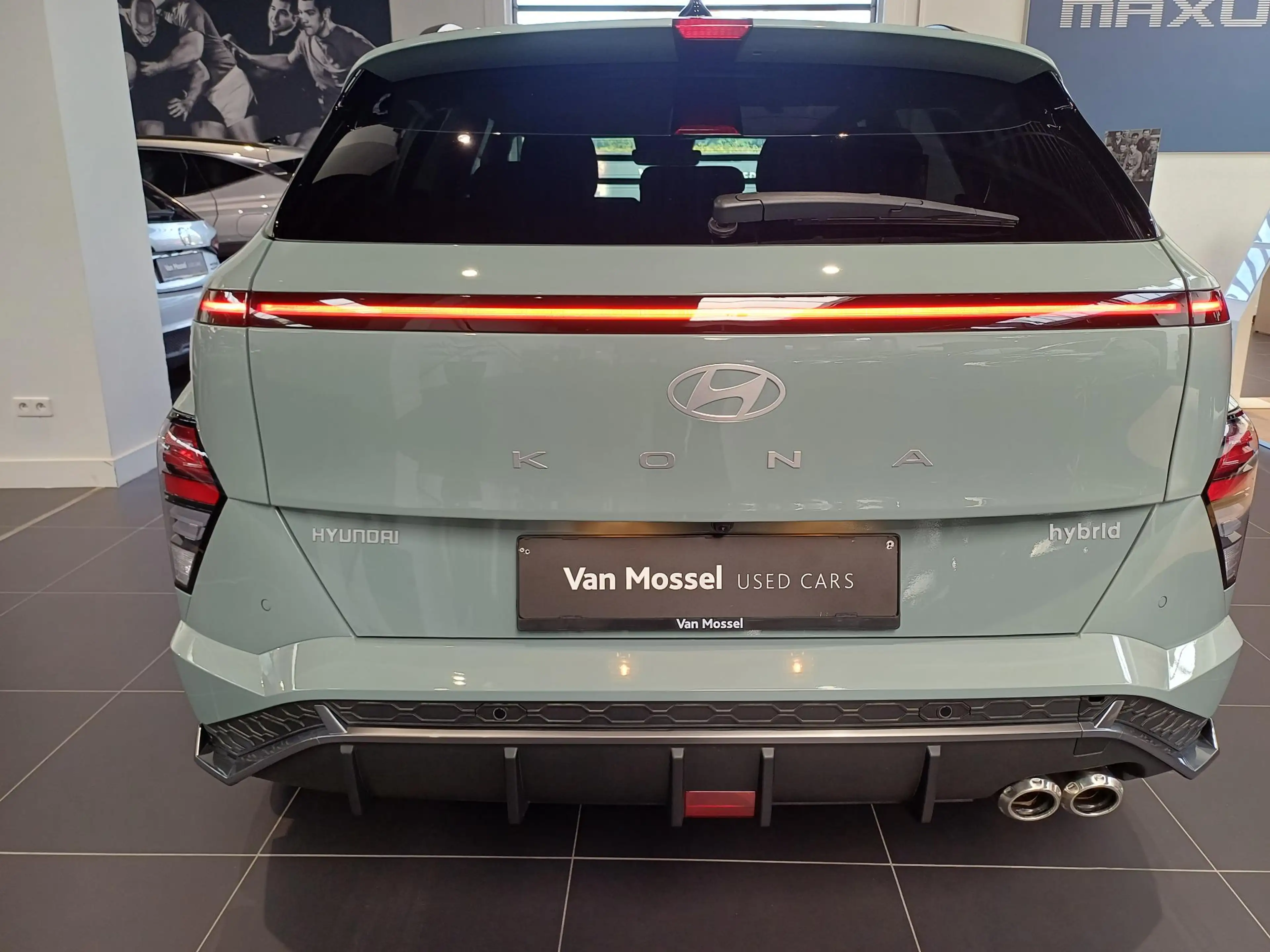 Hyundai KONA 1.6 T-GDI Feel N Line HEV 7-DCT — photo 7