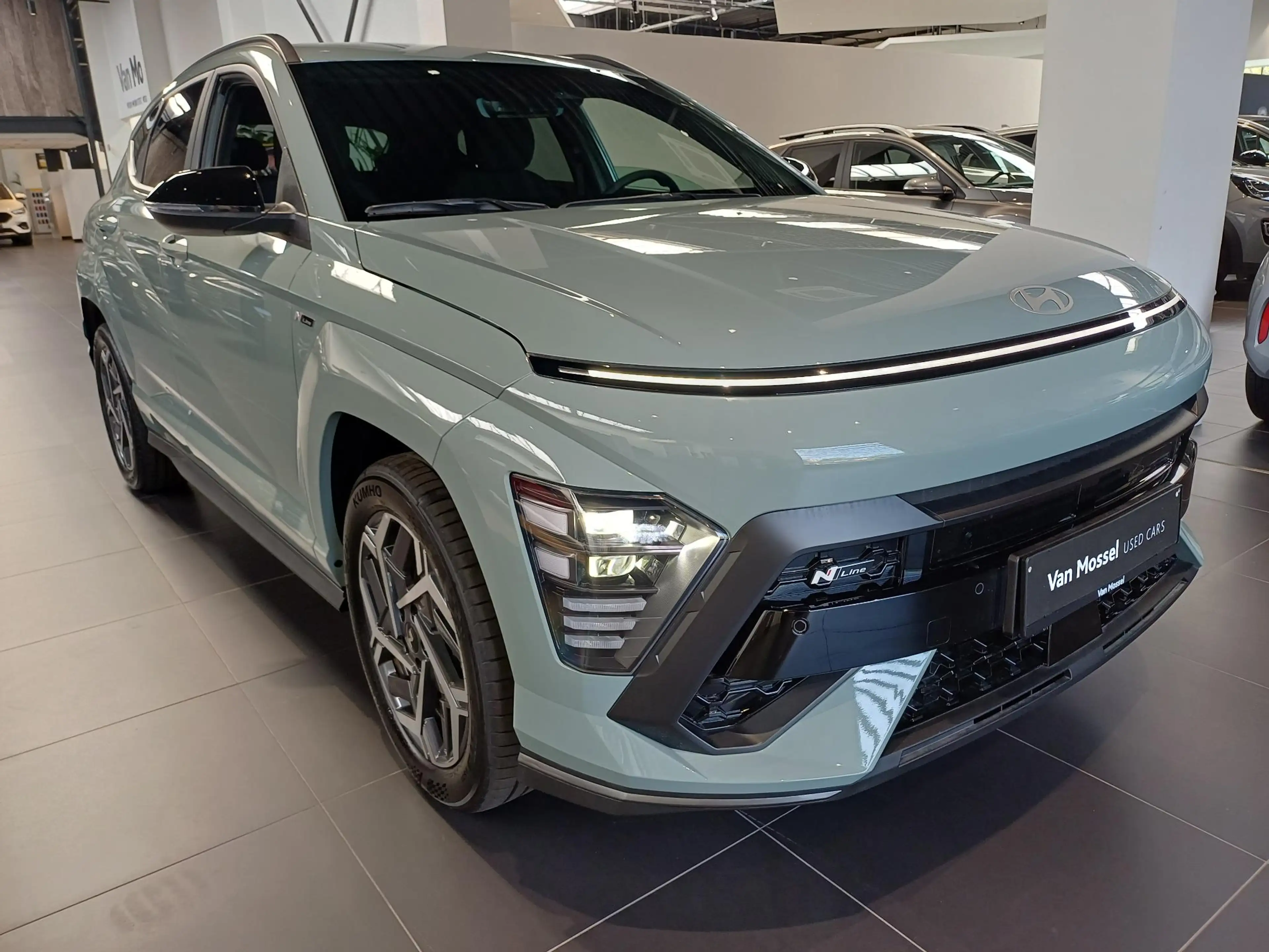 Hyundai KONA 1.6 T-GDI Feel N Line HEV 7-DCT — photo 10