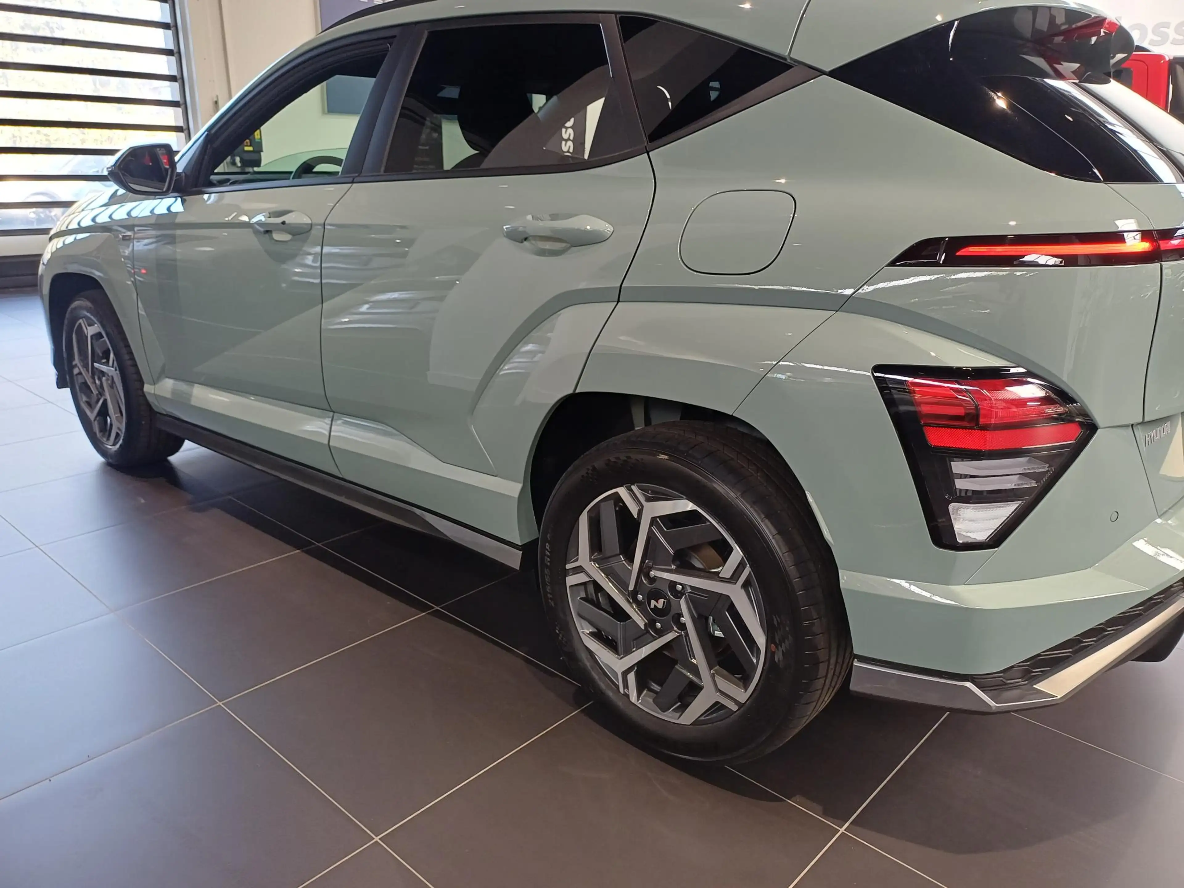 Hyundai KONA 1.6 T-GDI Feel N Line HEV 7-DCT — photo 6