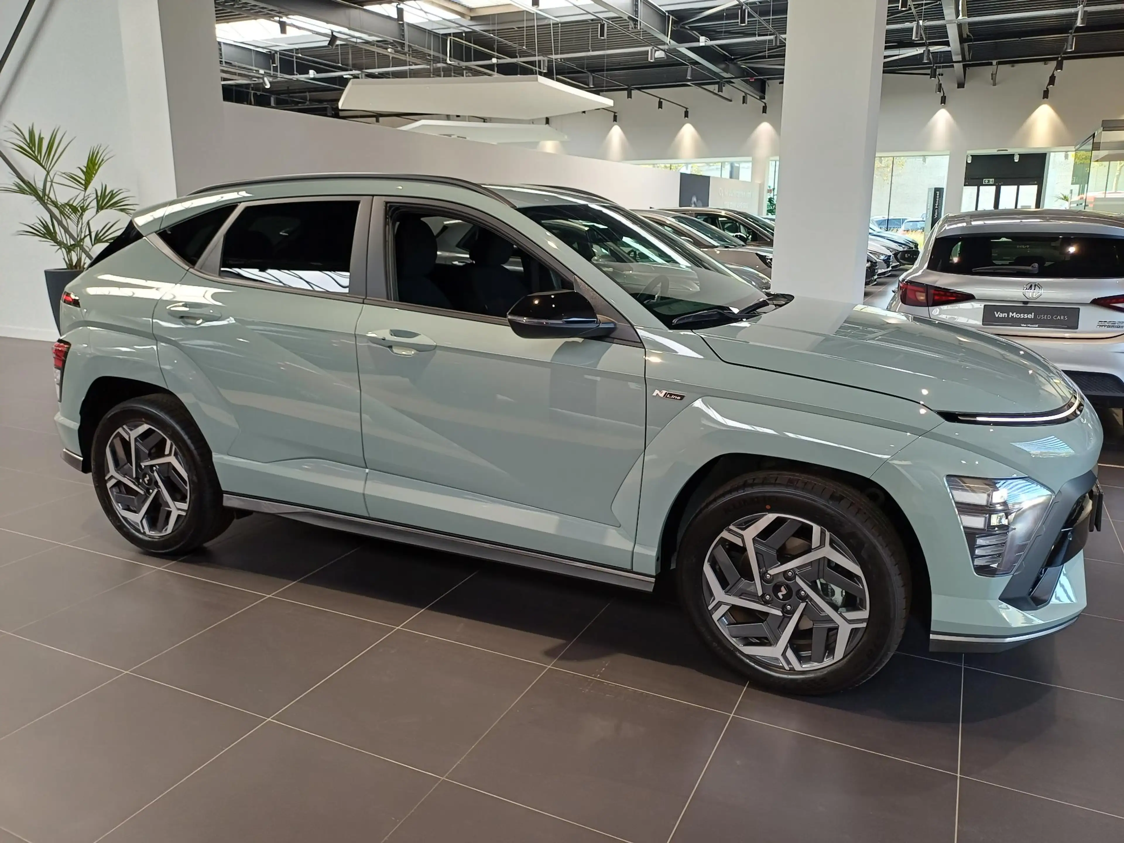 Hyundai KONA 1.6 T-GDI Feel N Line HEV 7-DCT — photo 9