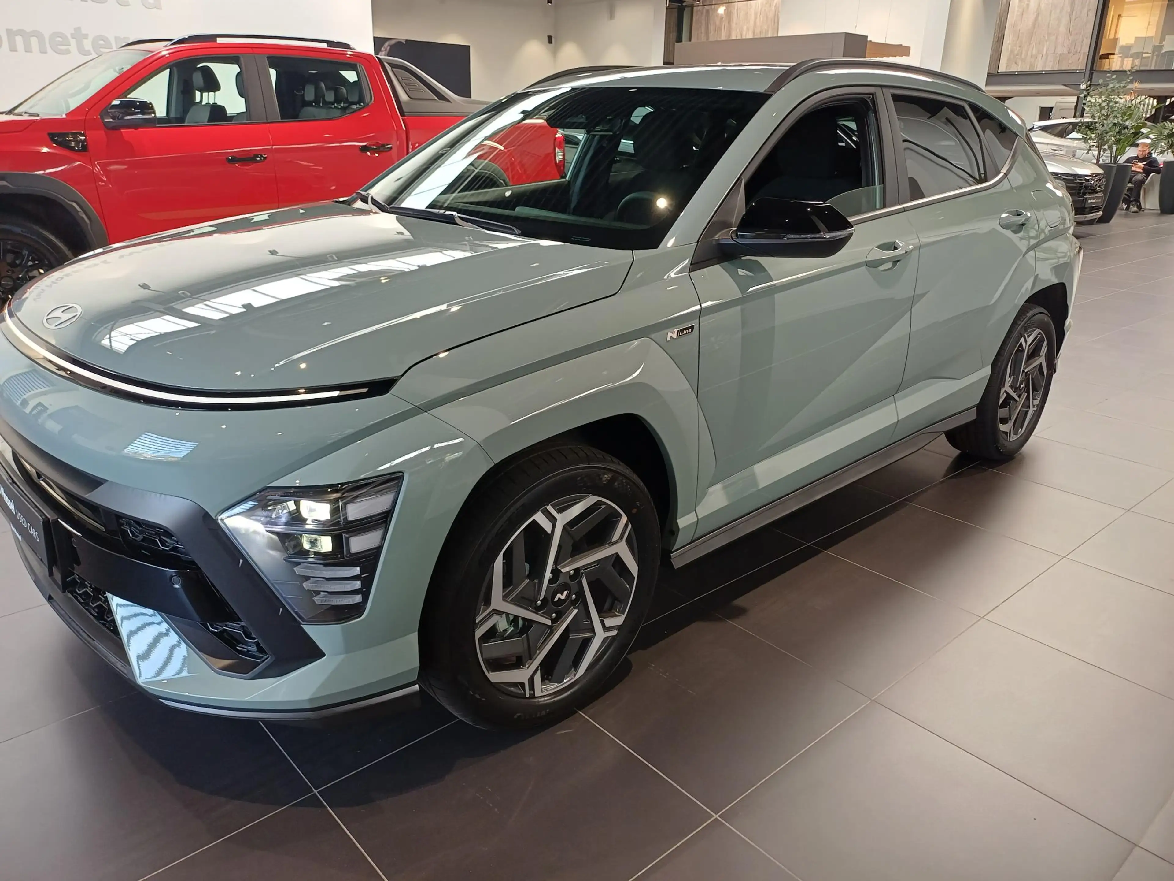 Hyundai KONA 1.6 T-GDI Feel N Line HEV 7-DCT — photo 4