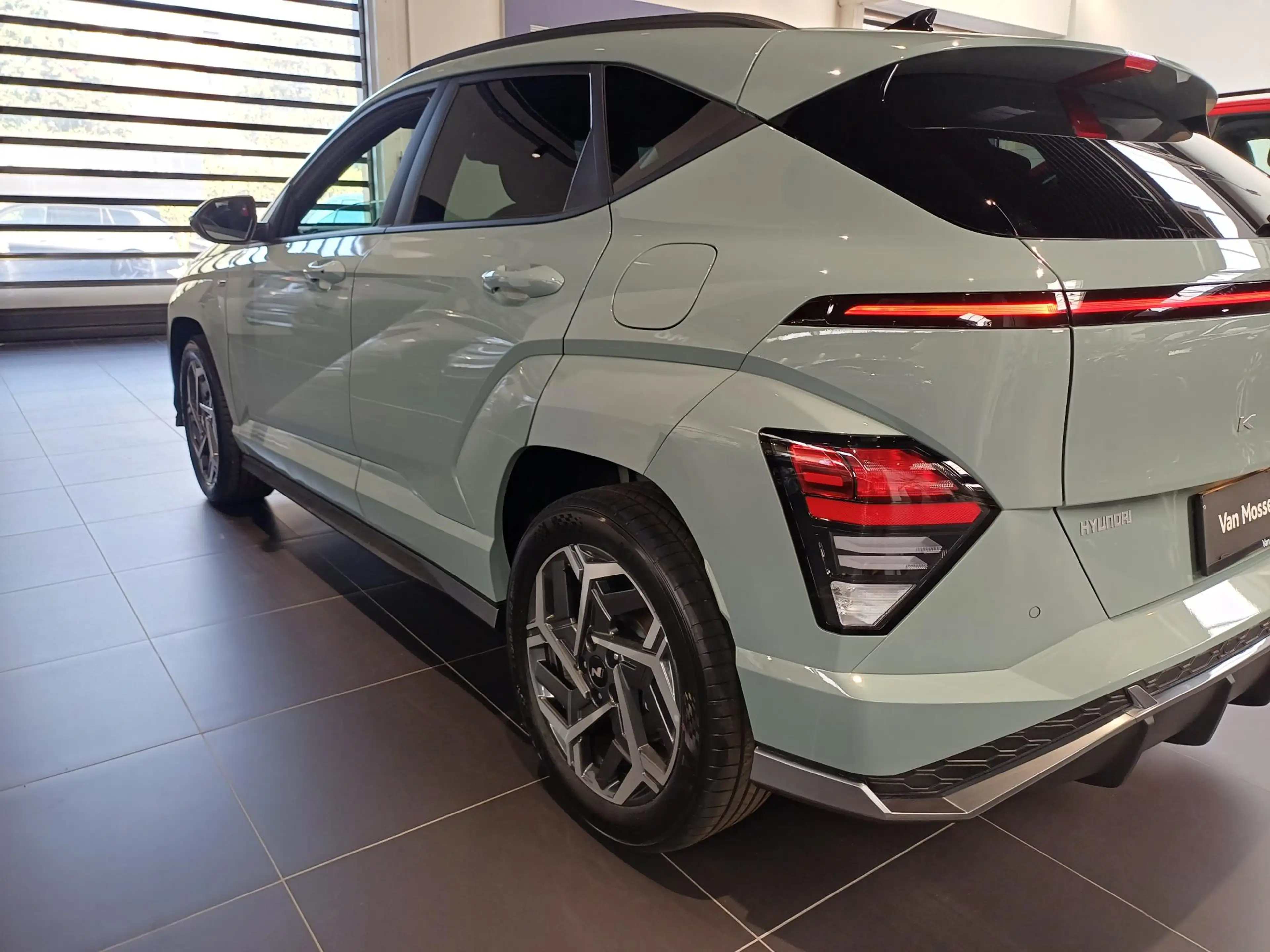 Hyundai KONA 1.6 T-GDI Feel N Line HEV 7-DCT — photo 5