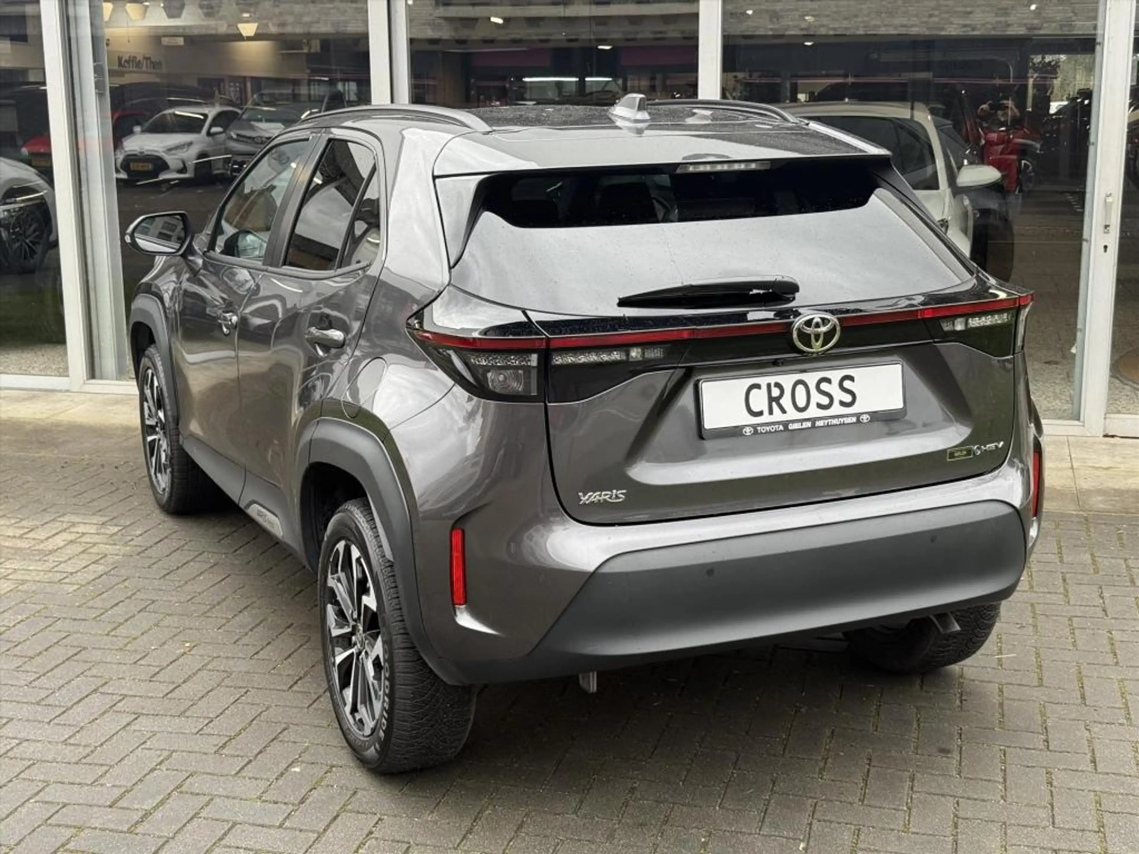 Toyota Yaris Cross 1.5 Hybrid First Edition Plus | Parkeersensoren, S — photo 13