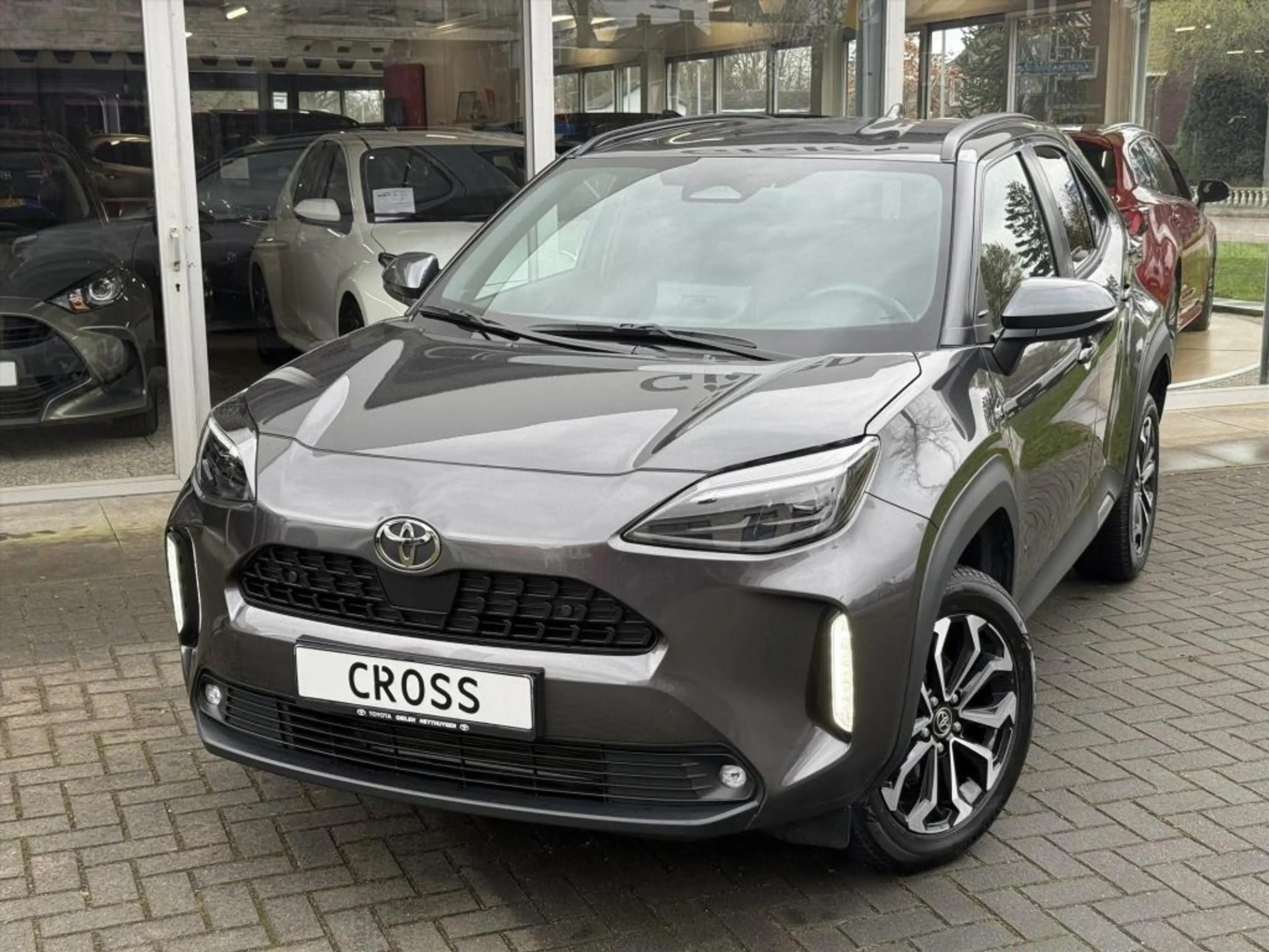 Toyota Yaris Cross 1.5 Hybrid First Edition Plus | Parkeersensoren, S — photo 34