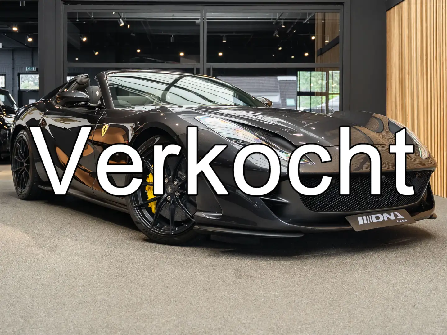 Ferrari 812 GTS Carbon Full PPF 6.5 V12 HELE NOVITEC Historic Grijs - 1