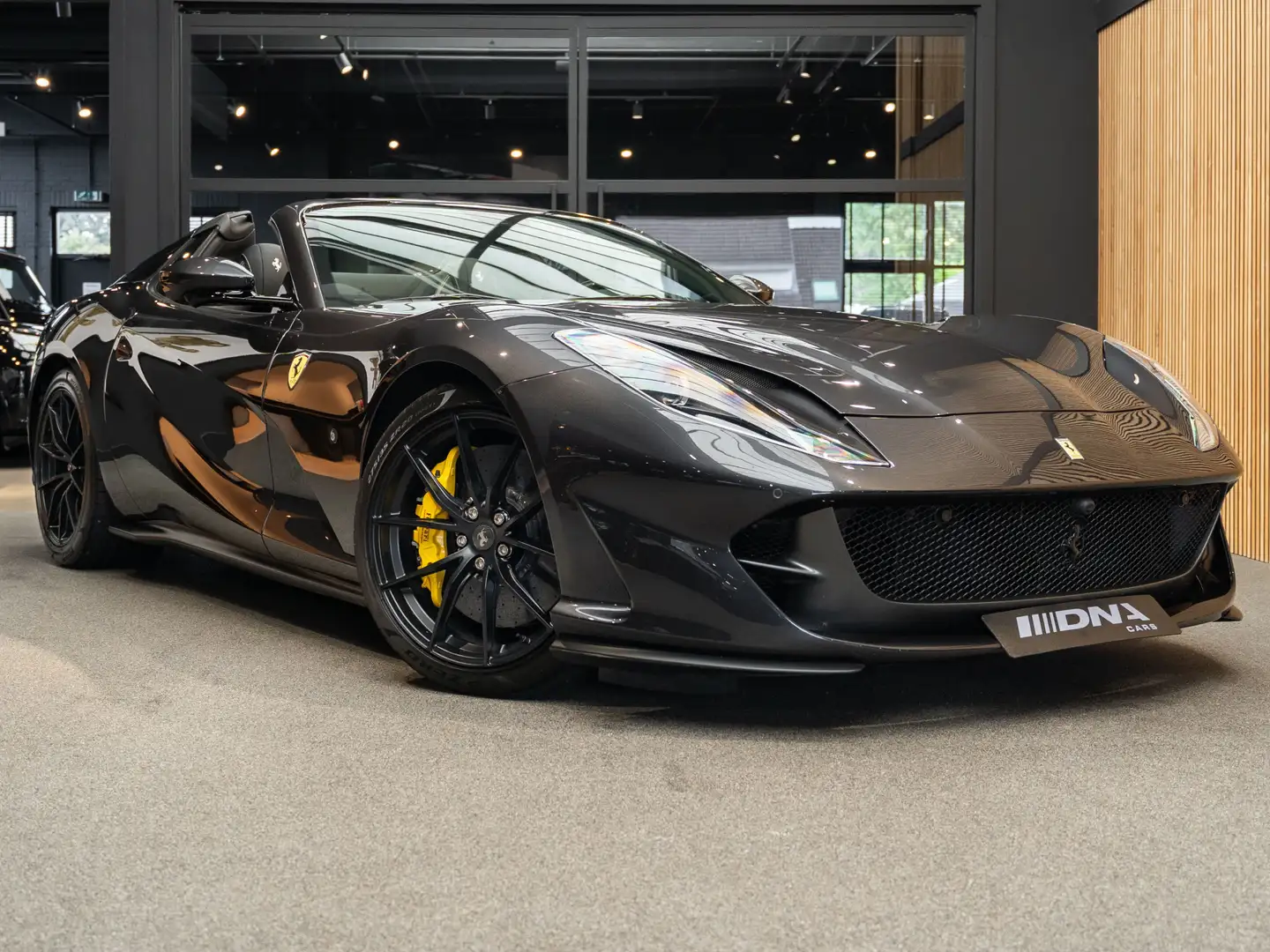 Ferrari 812 GTS Carbon Full PPF 6.5 V12 HELE NOVITEC Historic Gris - 1