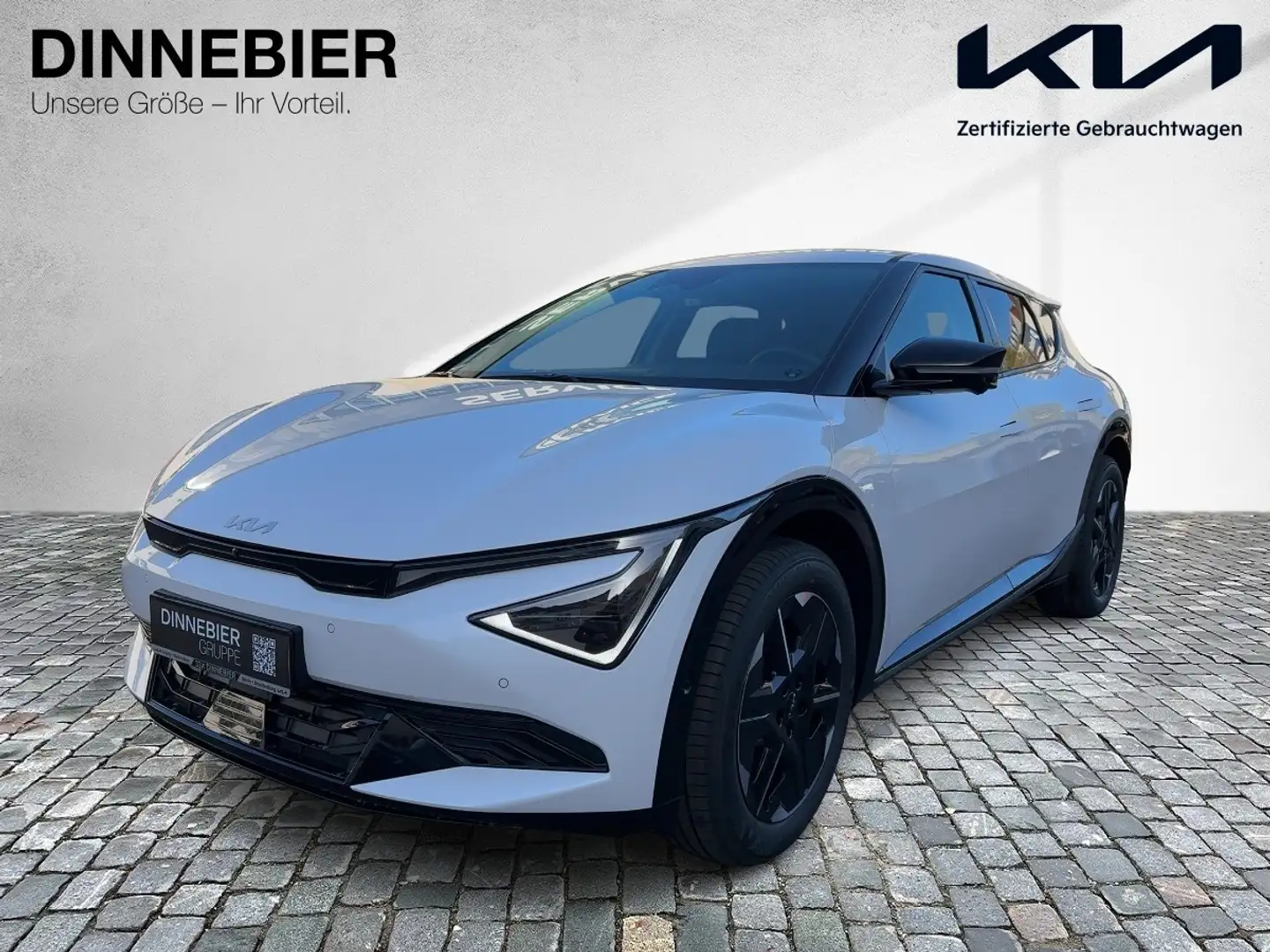 Kia EV6 Earth 84 kWh LED+360°Kamera+Navi+Headup Wit - 2