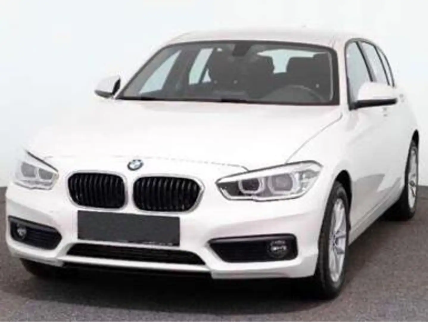 BMW 118 118d Aut. Weiß - 1