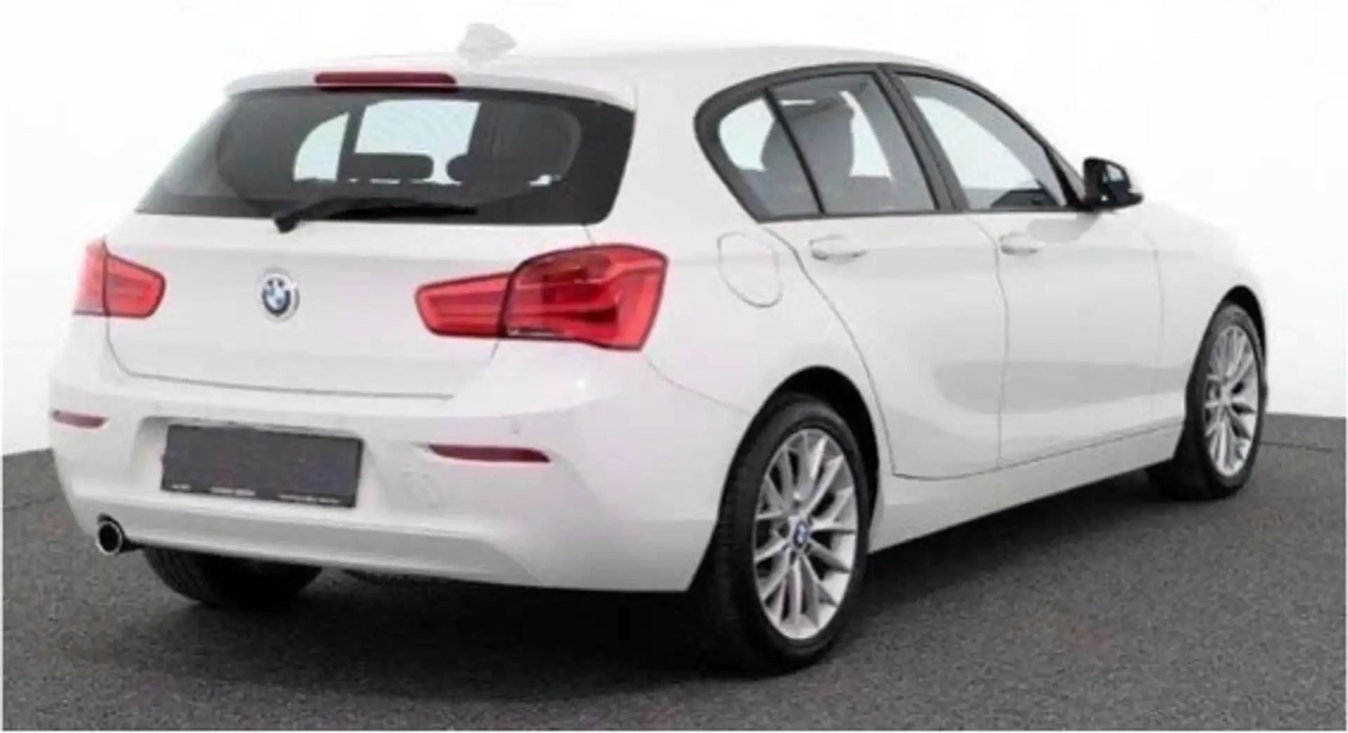 BMW 118 118d Aut. Weiß - 2