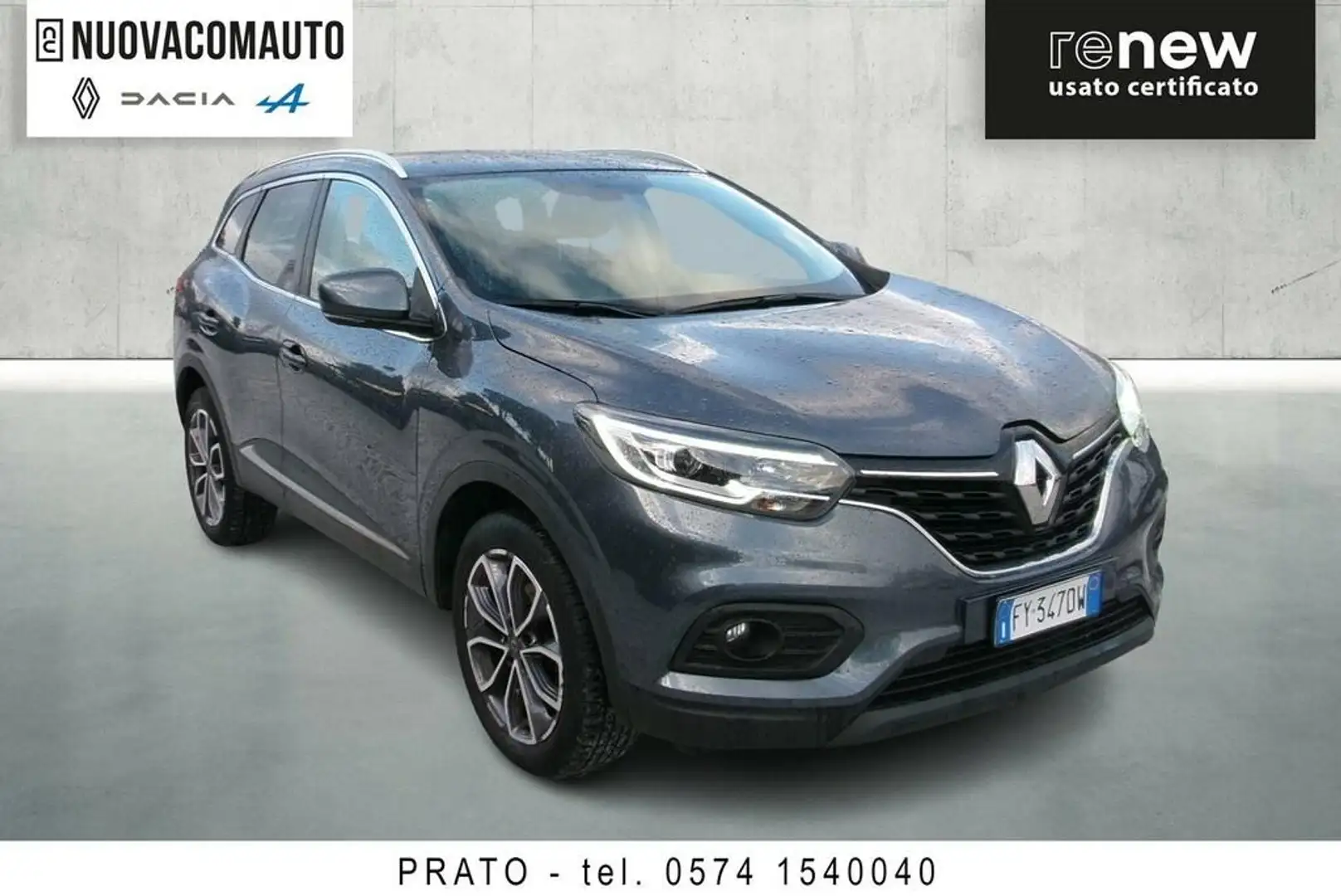Renault Kadjar 1.3 tce Sport Edition 140cv Fap Gri - 2