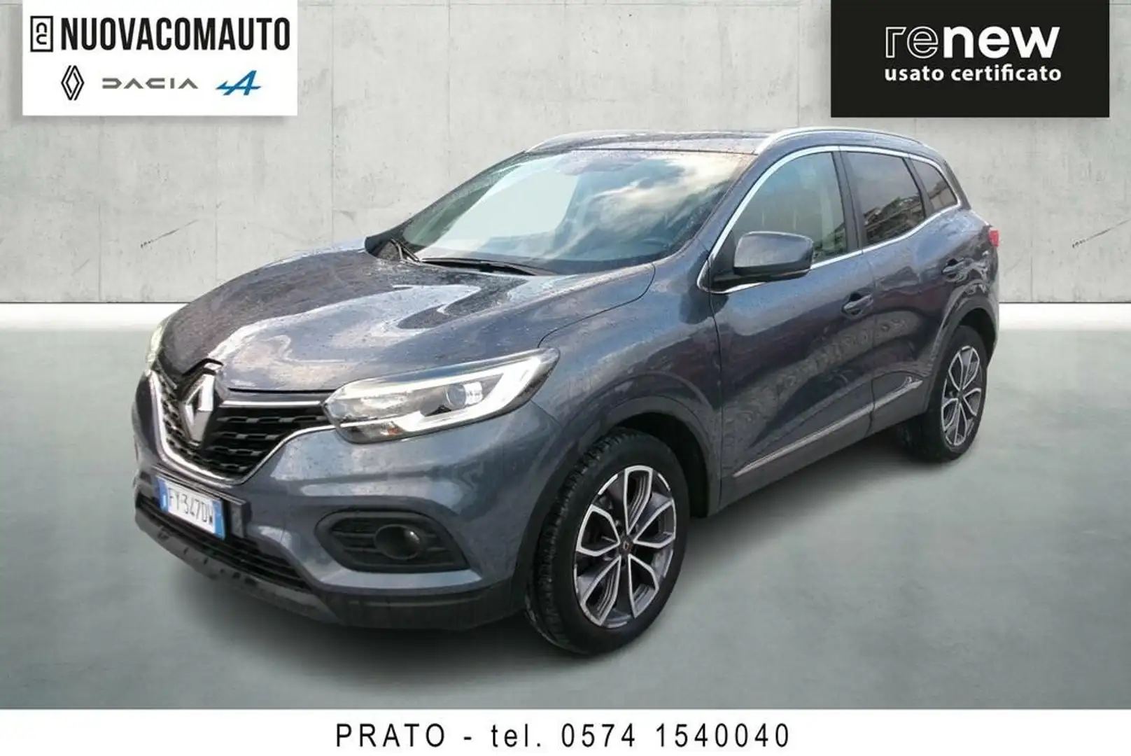 Renault Kadjar 1.3 tce Sport Edition 140cv Fap Gri - 1