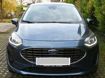 Fiesta Titanium X 1,0 EcoBoost Hybrid Start/Stop Titanium X