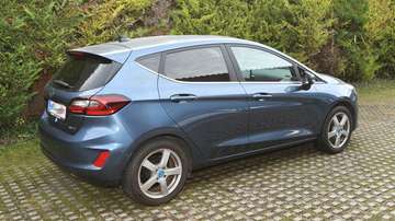 Fiesta Titanium X 1,0 EcoBoost Hybrid Start/Stop Titanium X