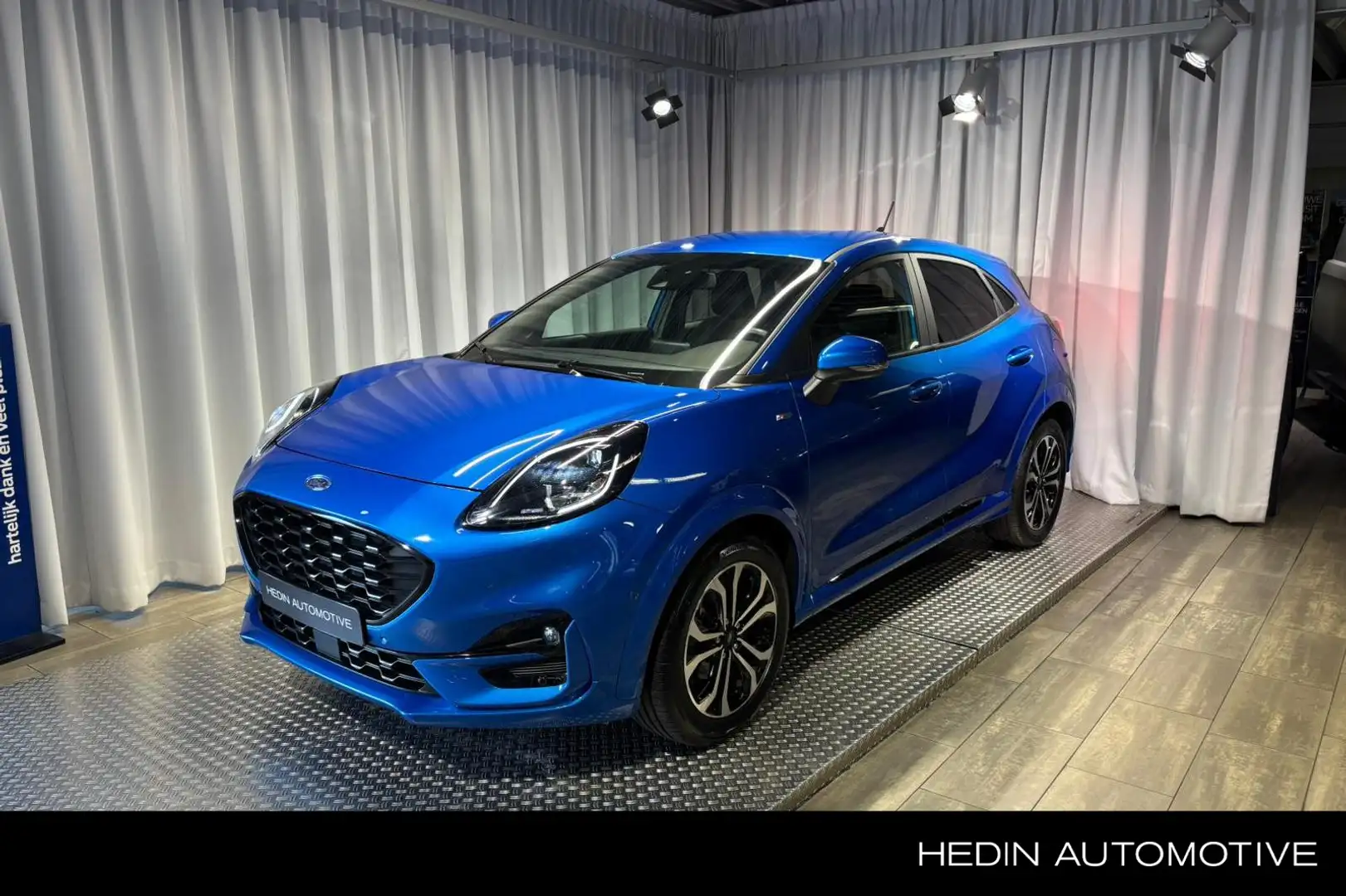 Ford Puma 1.0 EcoBoost Hybrid ST-Line Blauw - 1