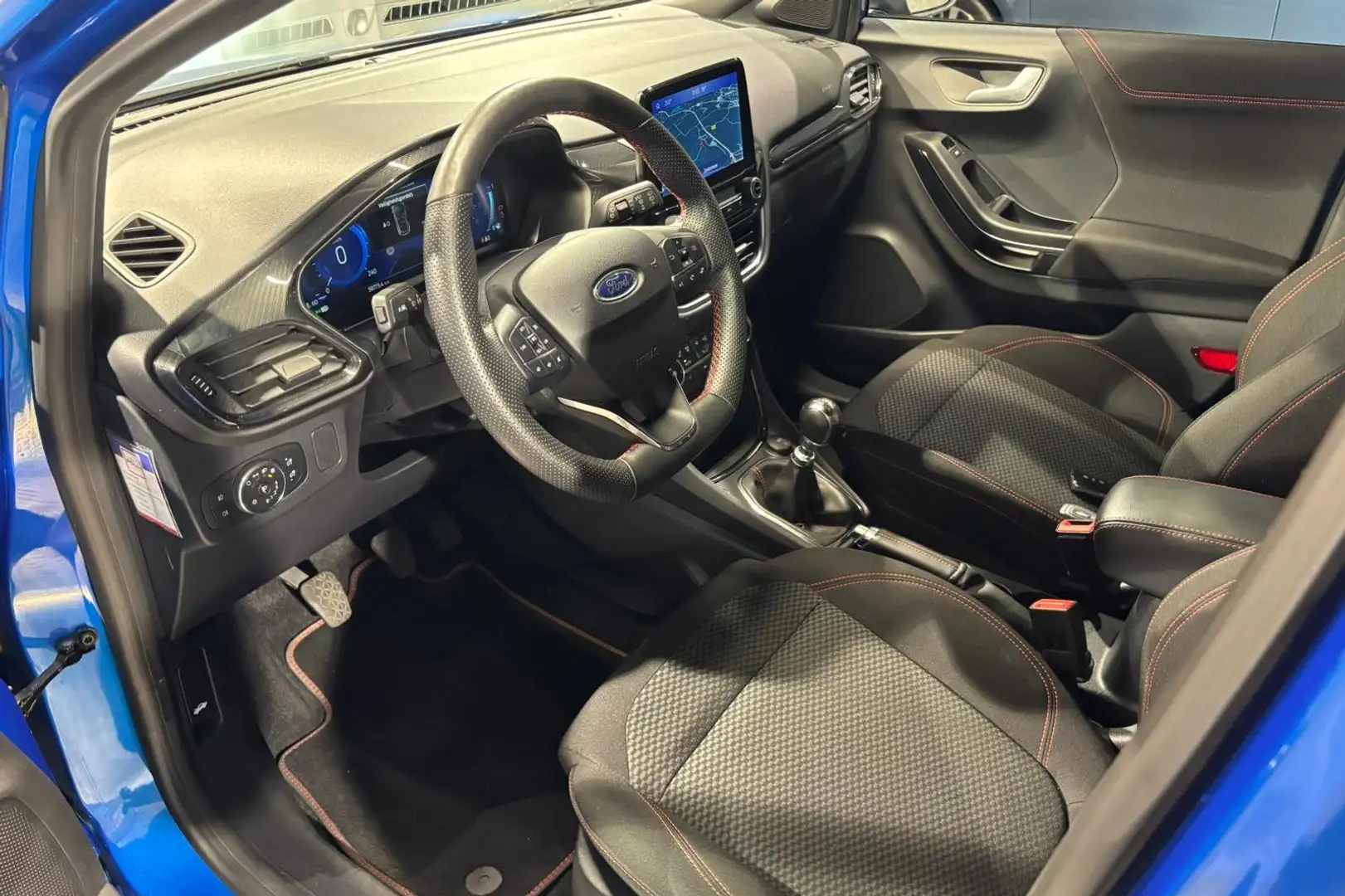 Ford Puma 1.0 EcoBoost Hybrid ST-Line Blauw - 2