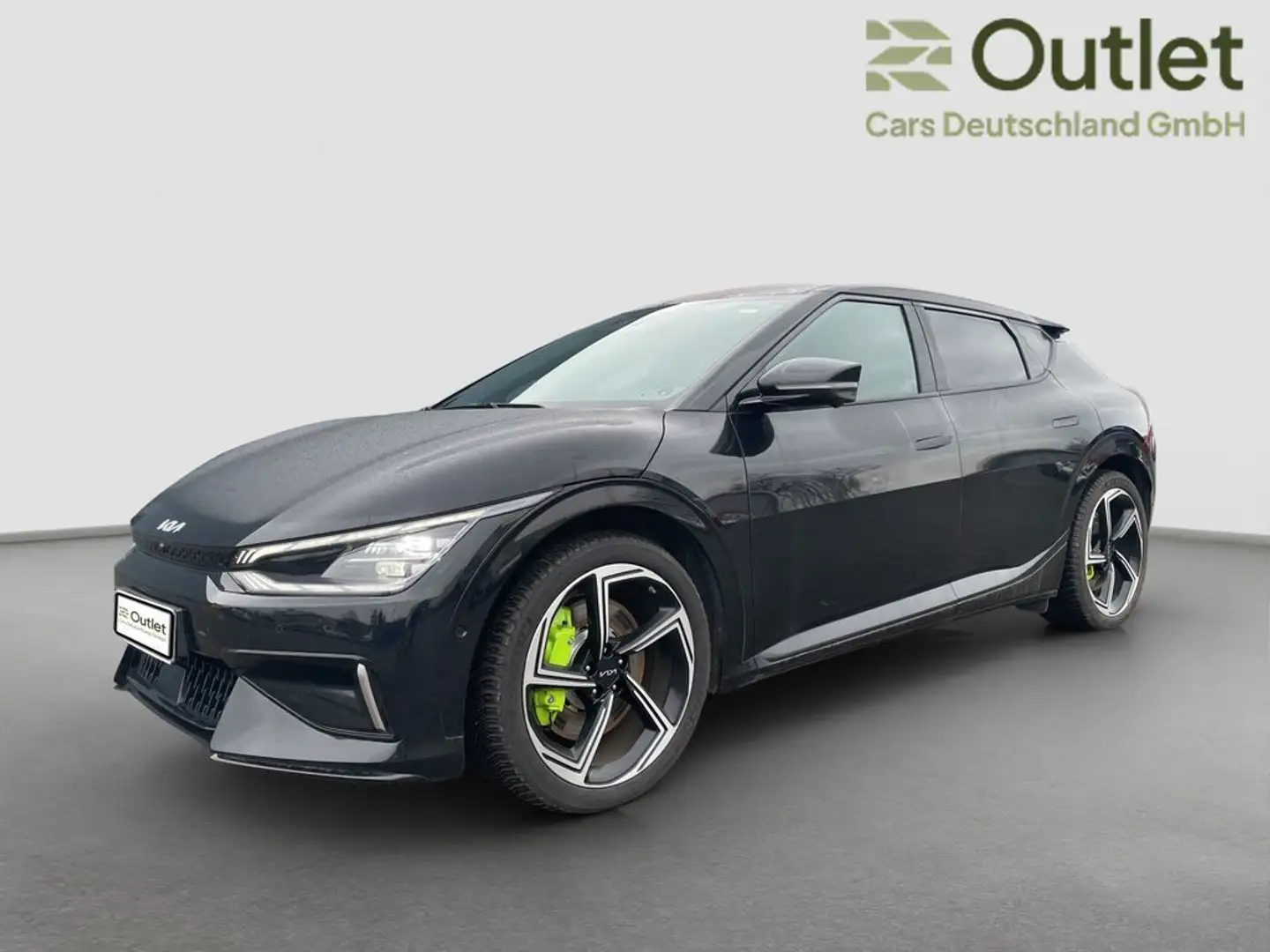 Kia EV6 Elektro 77,4 kWh GT 4WD 430 kW Schwarz - 1