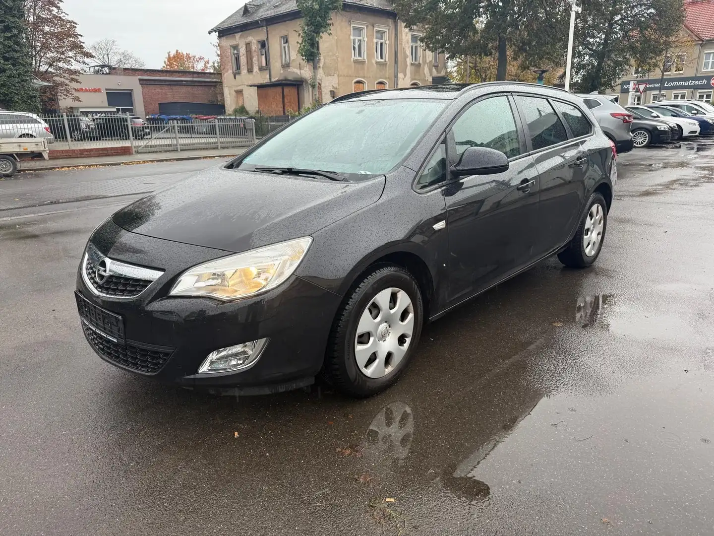 Opel Astra Astra 1.4 Sports Tourer ecoFLEX Selection Schwarz - 1