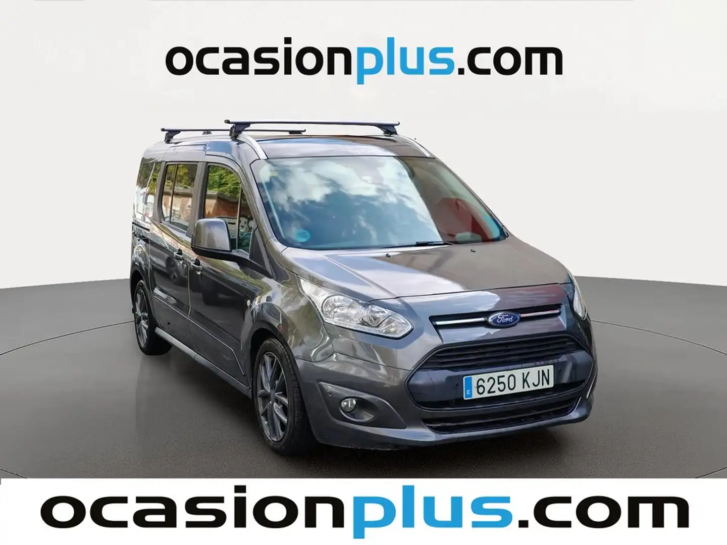 Ford Transit Connect Grand T 1.5TDCiS&S Titanium PS 120 Gris - 2