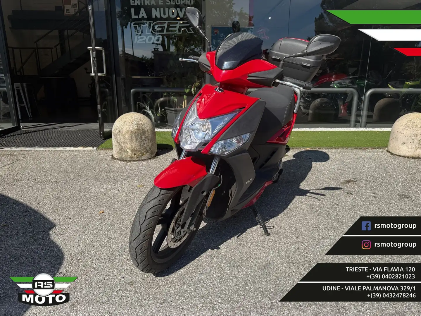 Kymco Agility 150 Rosso - 2