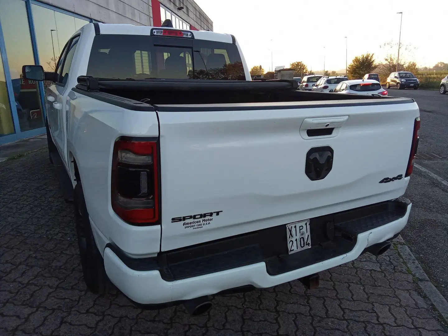 Dodge RAM SPORT NIGHT EDITION 2022 Bianco - 2