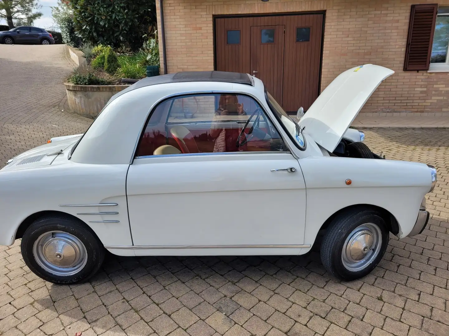 Autobianchi Sonstige auto ben tenuta gli interni sono rossi e bianco - 2