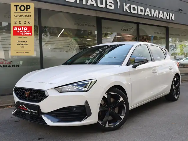 2022 Cupra Leon in White for sale