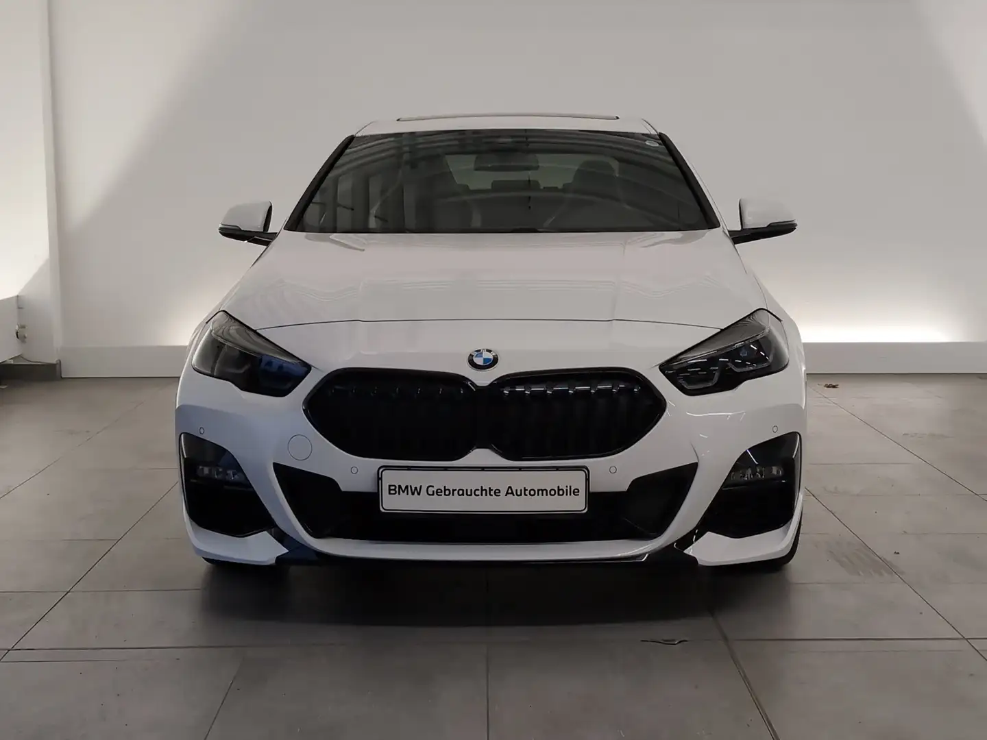 BMW 220 i Gran Coupé HUD/H&K/SHZ HUD/H&K/SHZ Weiß - 2