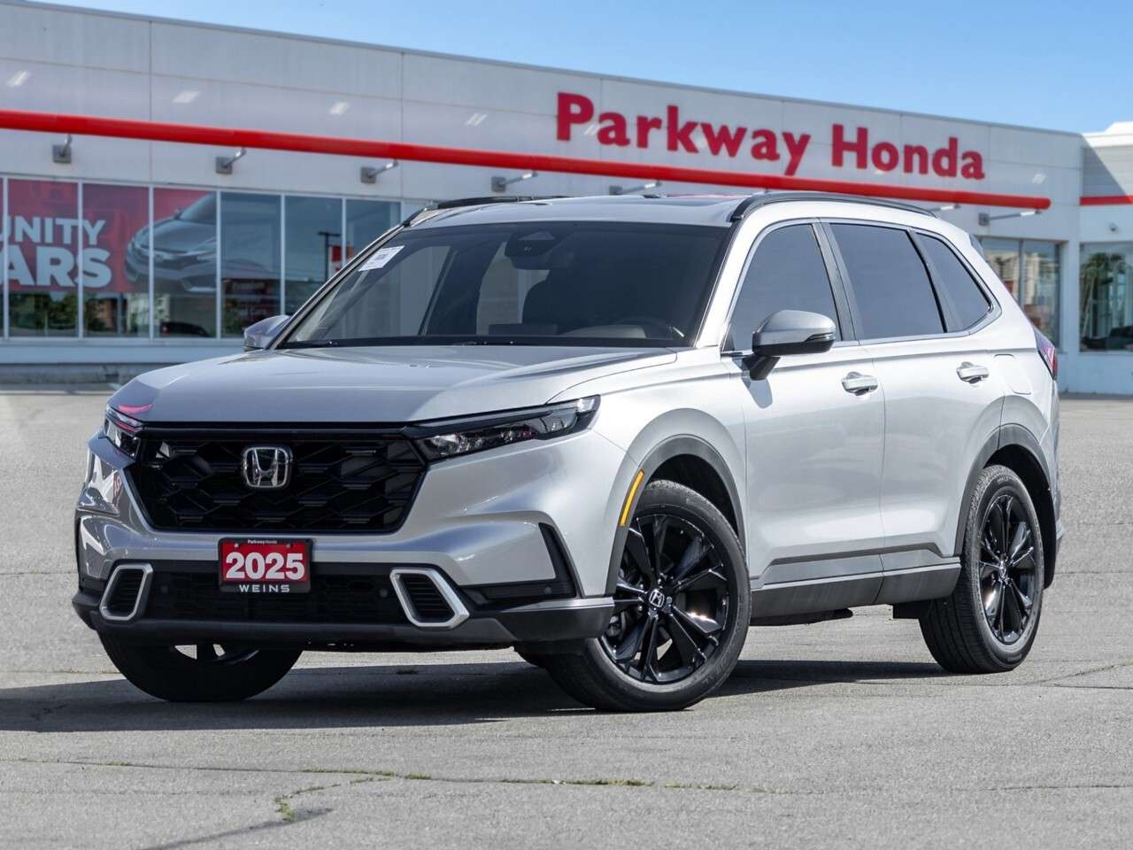 2025 Honda CR-V Touring AWD