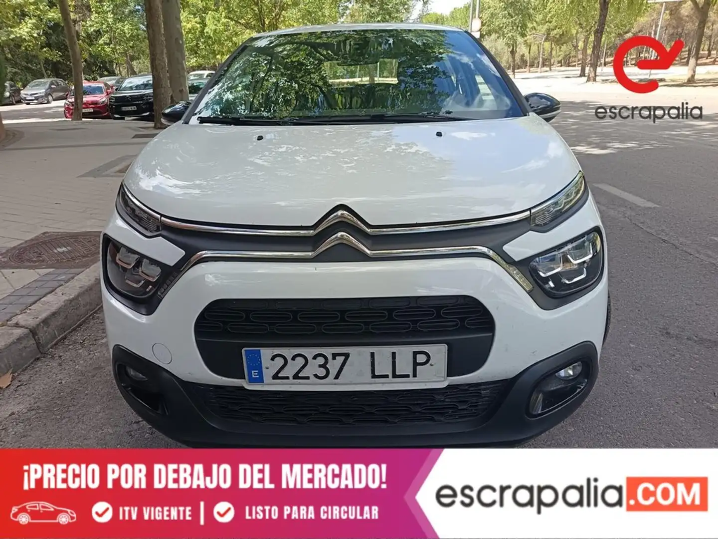Citroen C3 BlueHDi 75KW (100CV) S&S Feel Blanco - 2