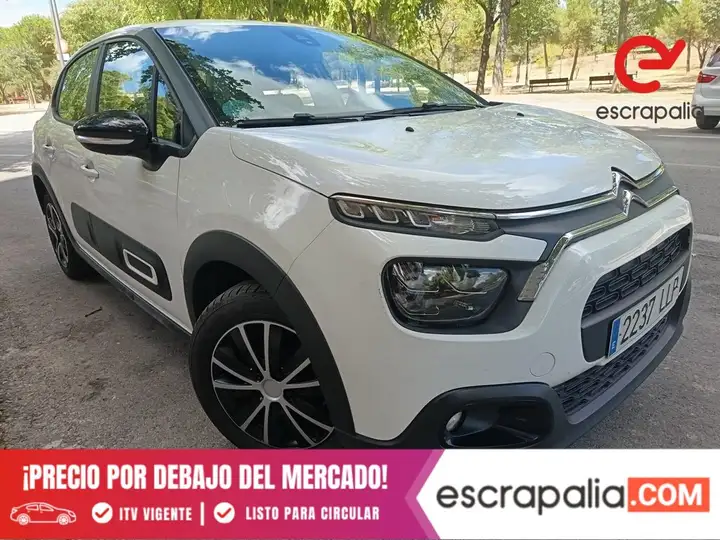 Citroën C3 1.5 BlueHDi S&S FEEL 2020