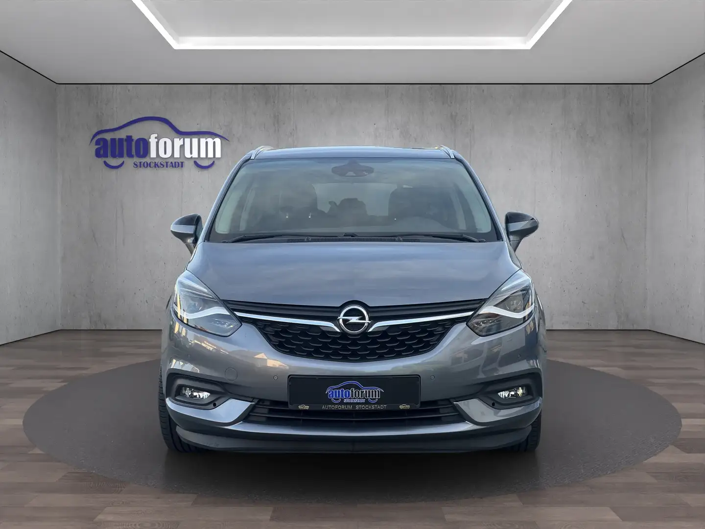 Opel Zafira 1.6 D Innovation 7-SITZER 1.HAND LED NAVI KAMERA Gris - 2