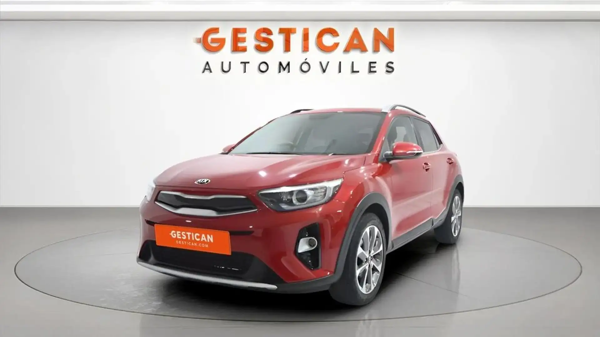 Kia Stonic 1.0 T-GDi MHEV Concept 100 Rot - 1