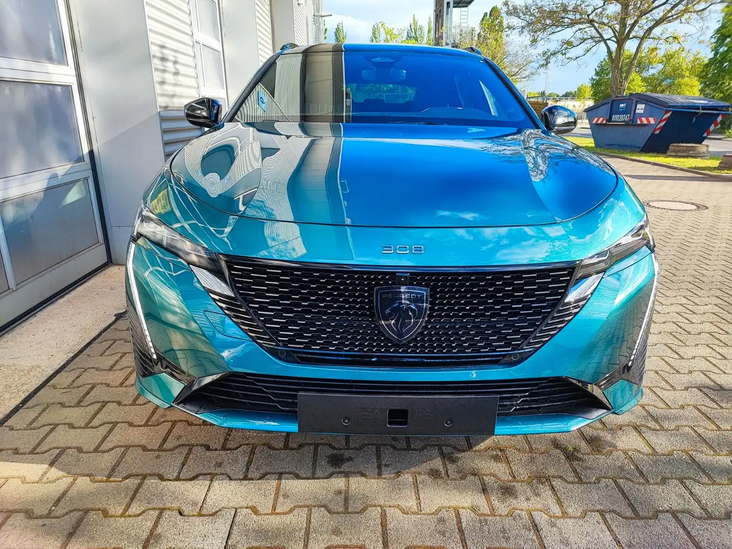 Peugeot 308 SW GT 1,2 PureTech 130 EAT8 Blau - 2