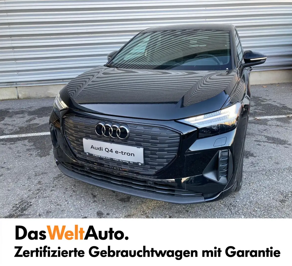 Audi Q4 e-tron Audi Q4 Sportback 40 e-tron Zwart - 2