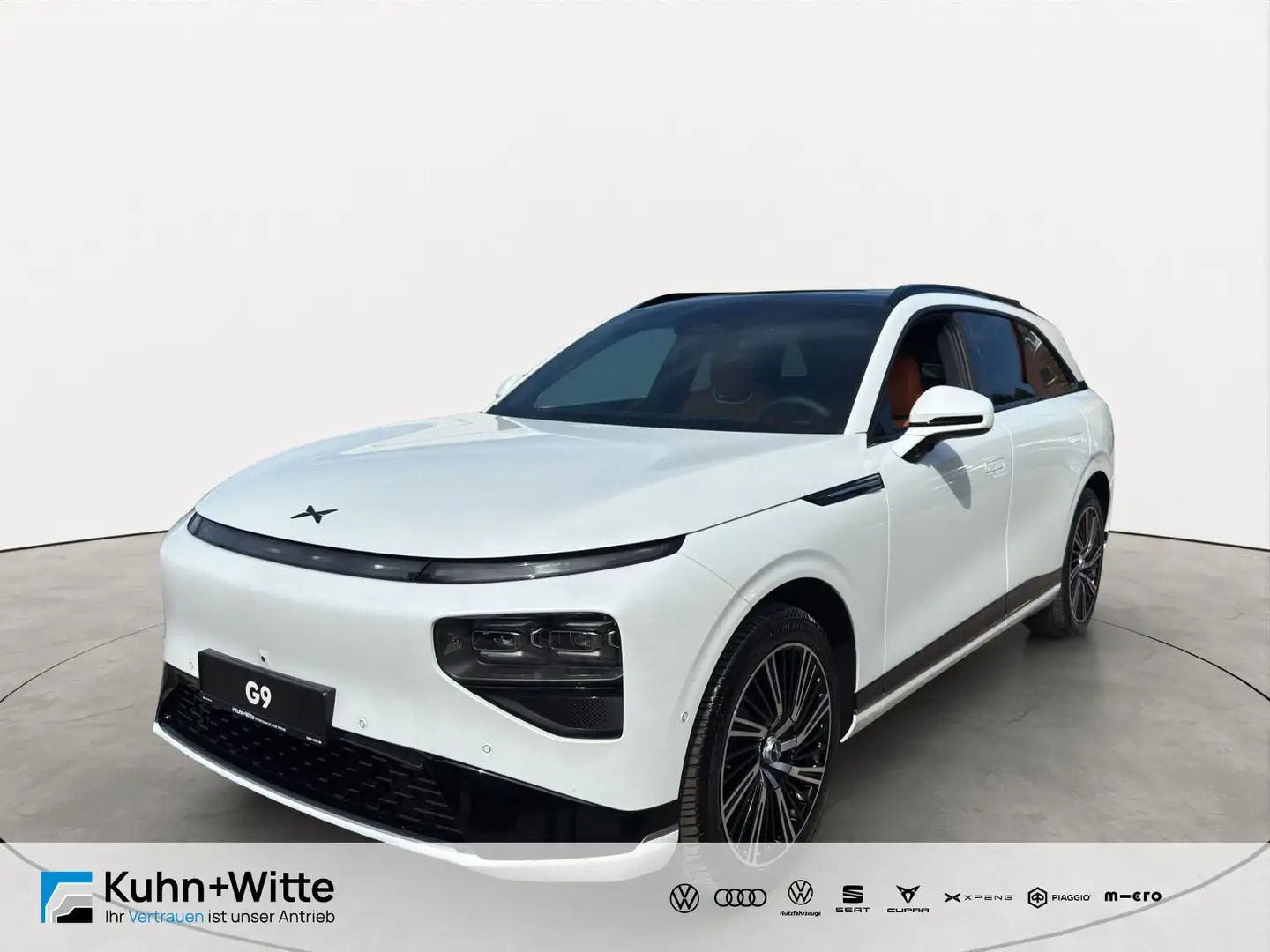Xpeng G9 AWD Performance Premiumpaket & elektr. AHK Bianco - 1