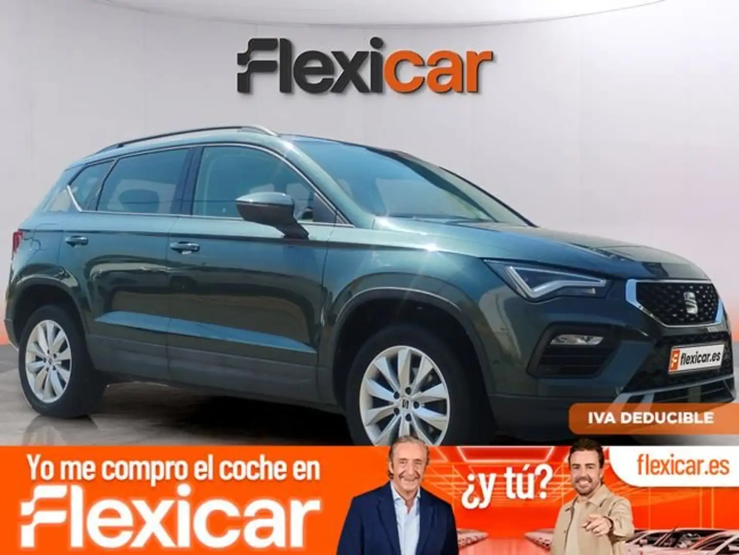 SEAT Ateca 1.5 EcoTSI S&S Style DSG Verde - 1
