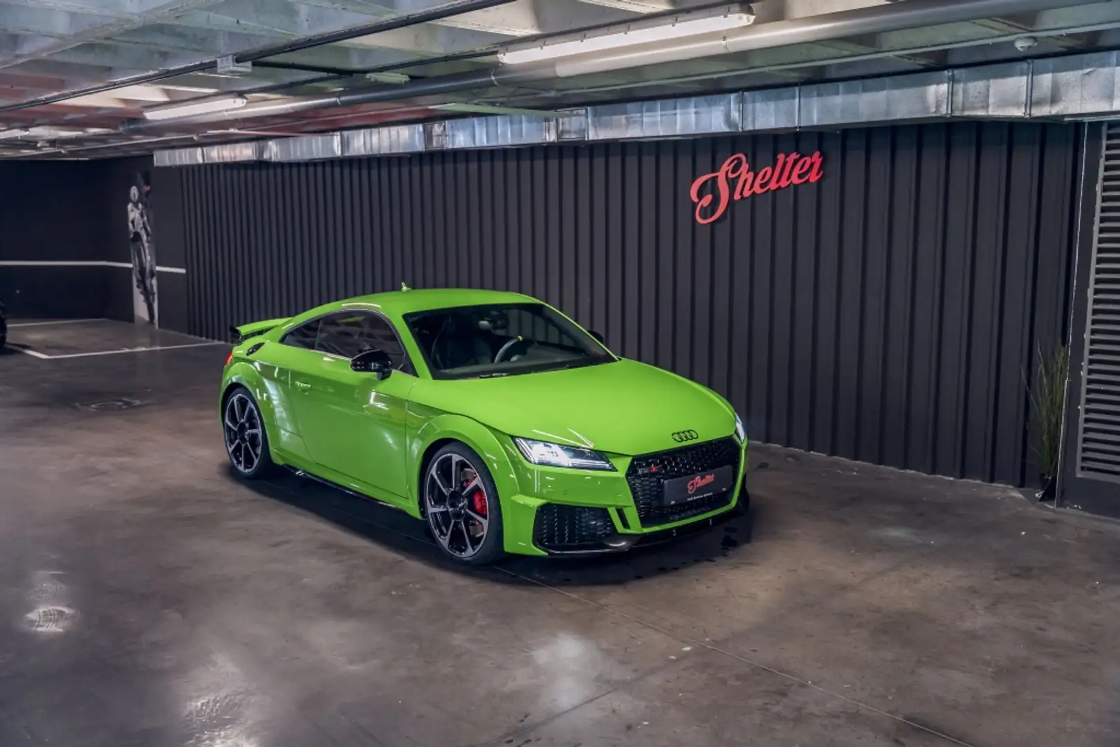 Audi TTS RS Coupé 2.5 TFSI quattro S-Tronic - 1