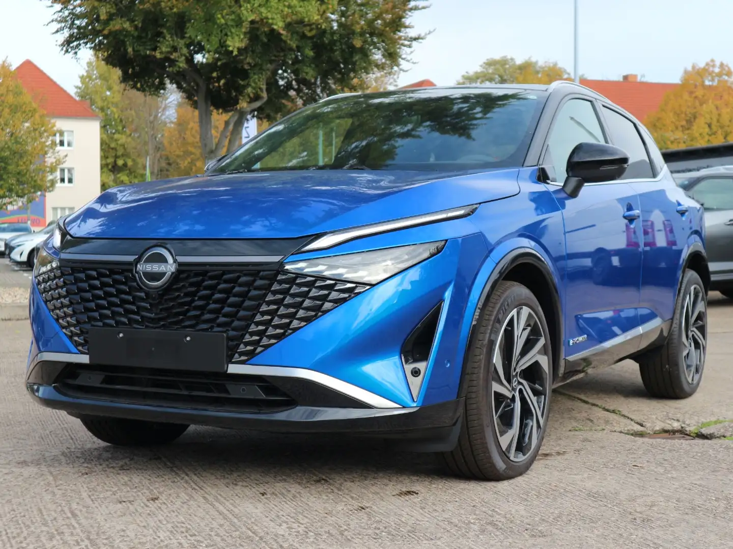 Nissan Qashqai TEKNA+ 1.5 VC-T e-POWER ProPilot 360° Blu/Azzurro - 2