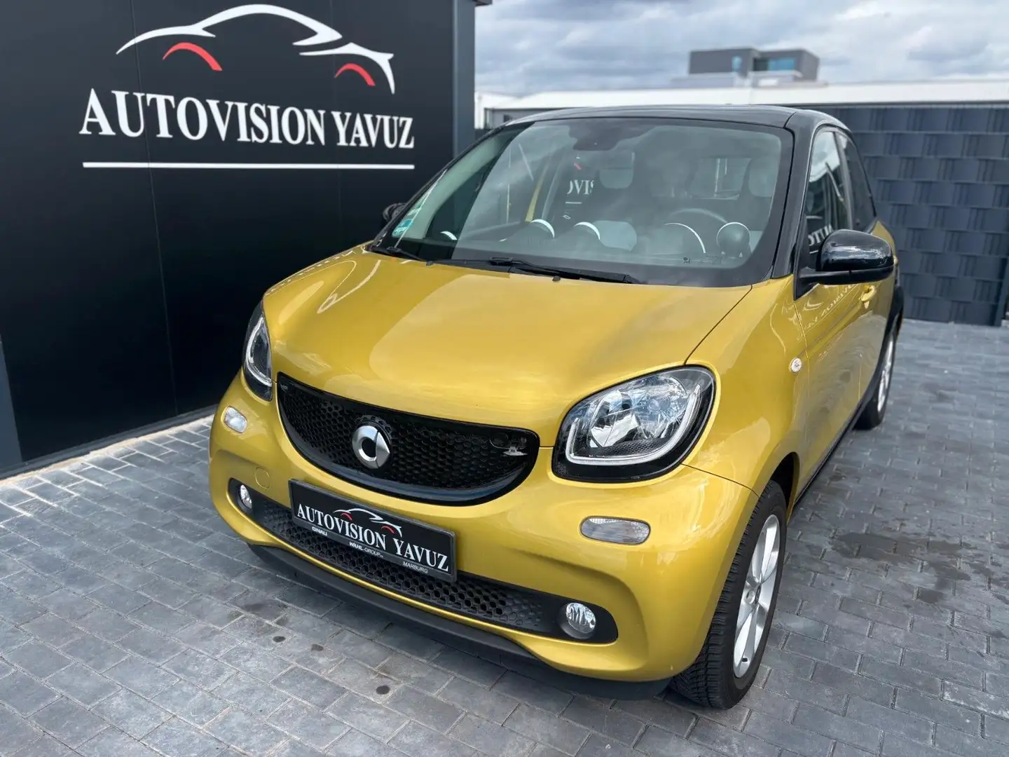 smart forFour forfour Schwarz - 1