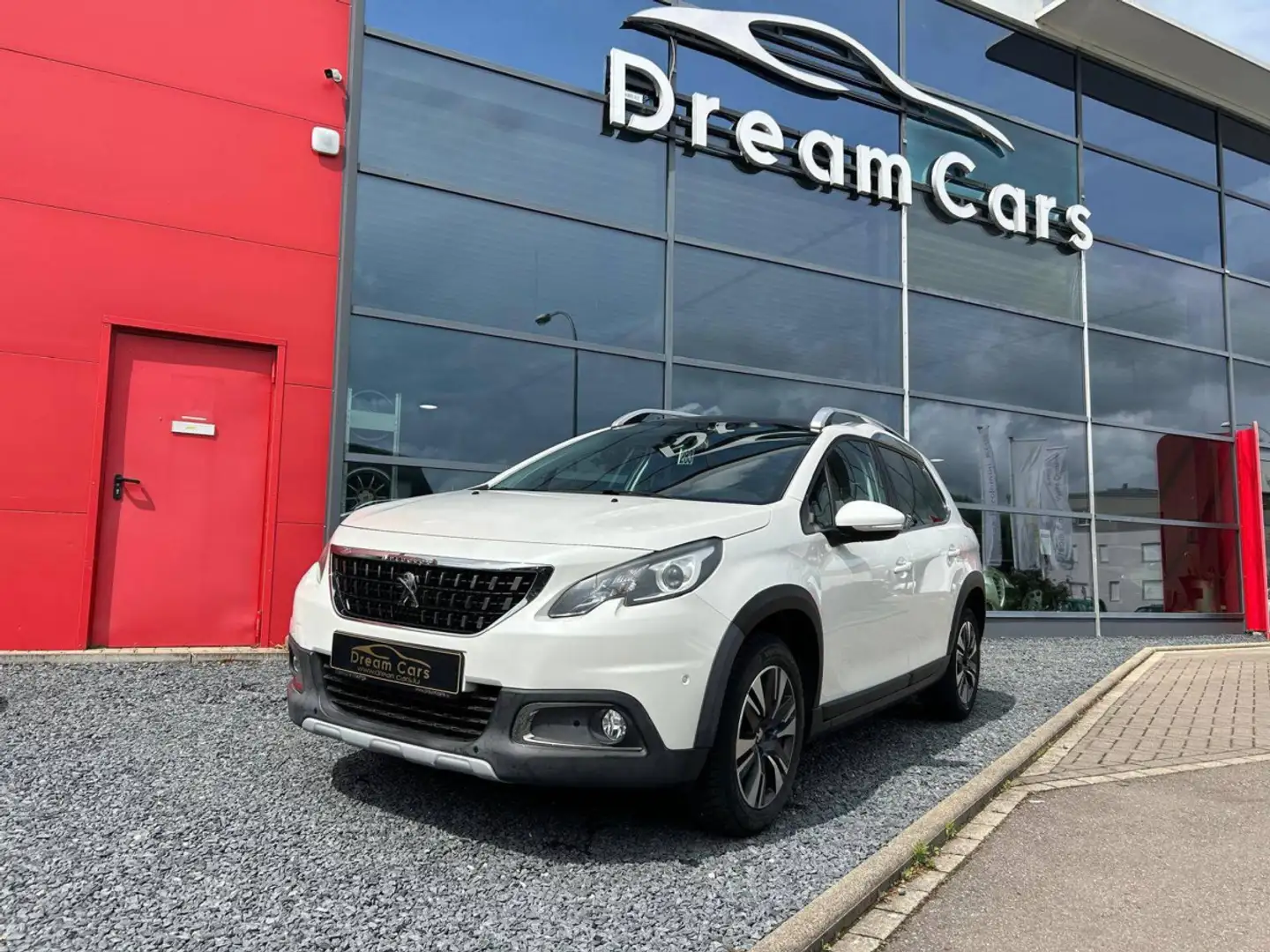 Peugeot 2008 AUTOMATIQUE Blanc - 1