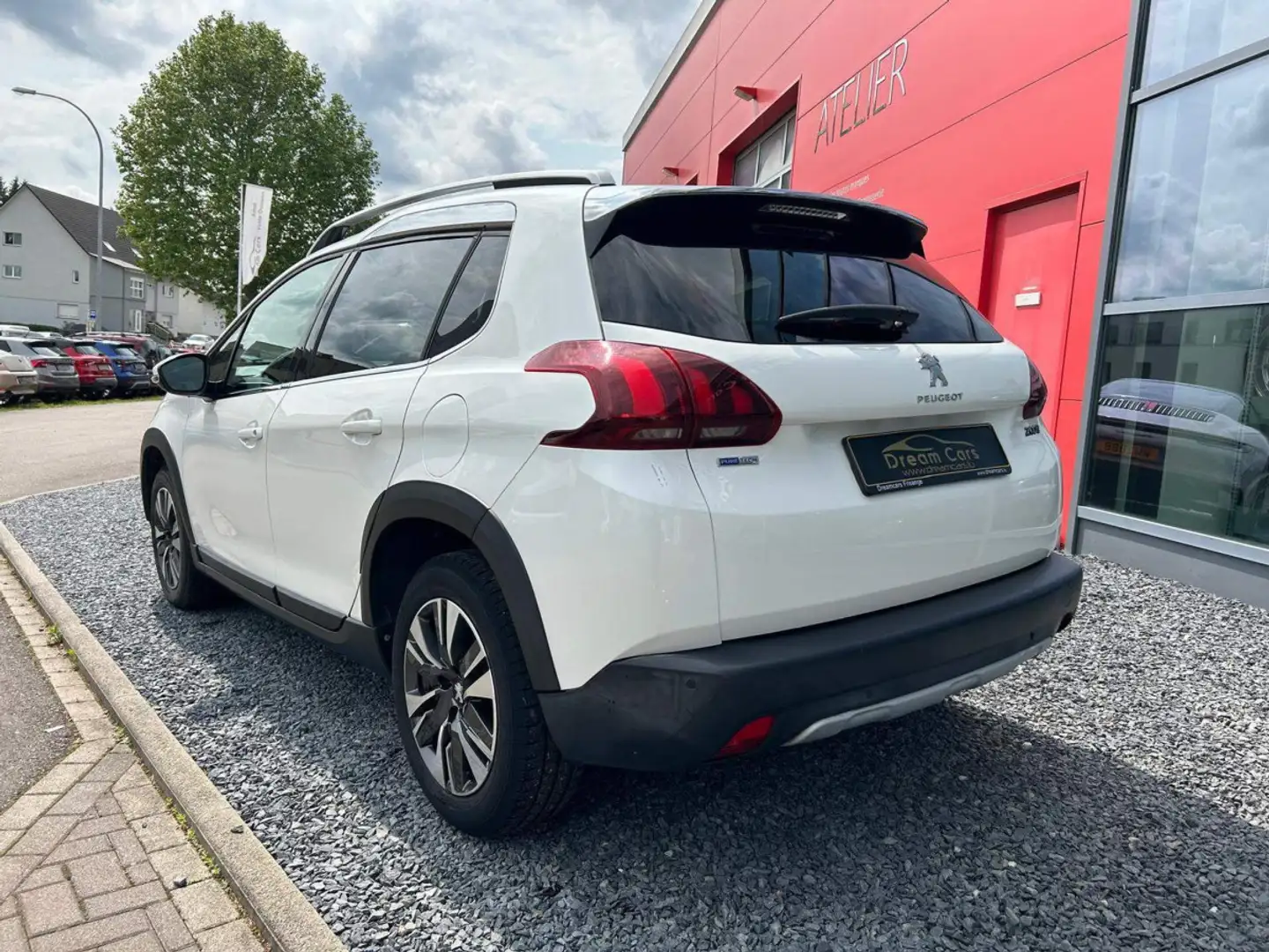Peugeot 2008 AUTOMATIQUE Blanc - 2
